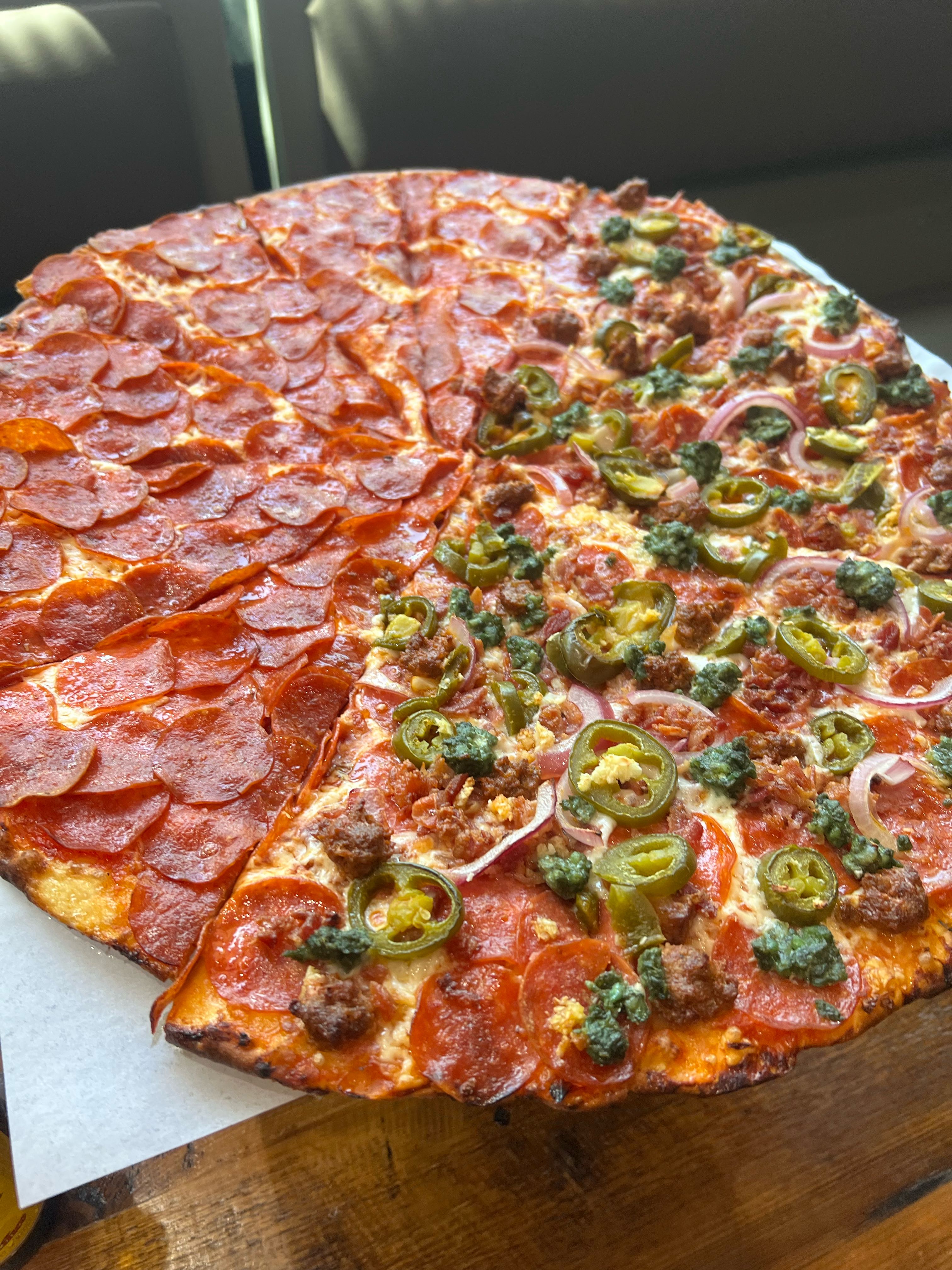 Pizza Review