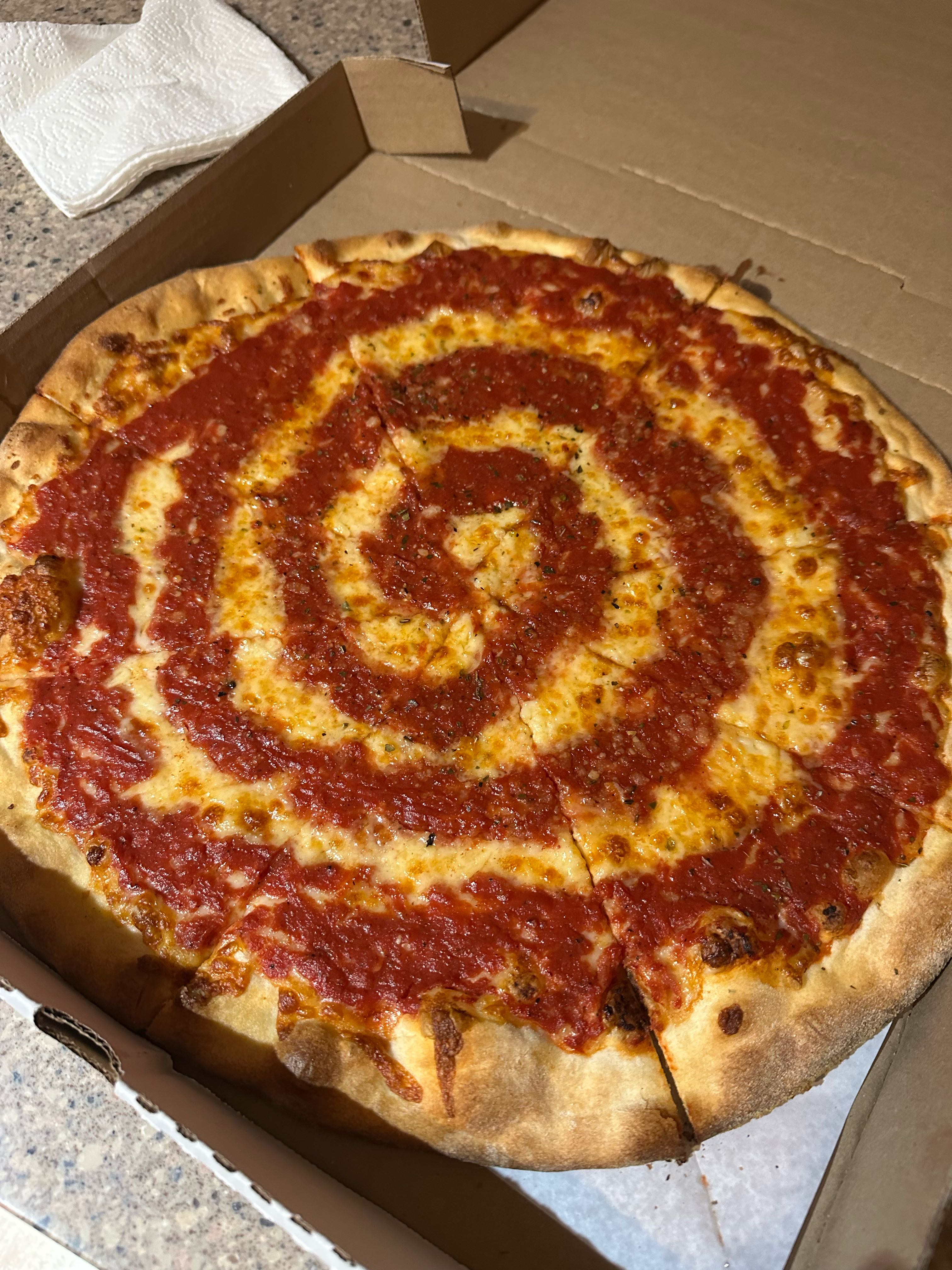 Pizza Review