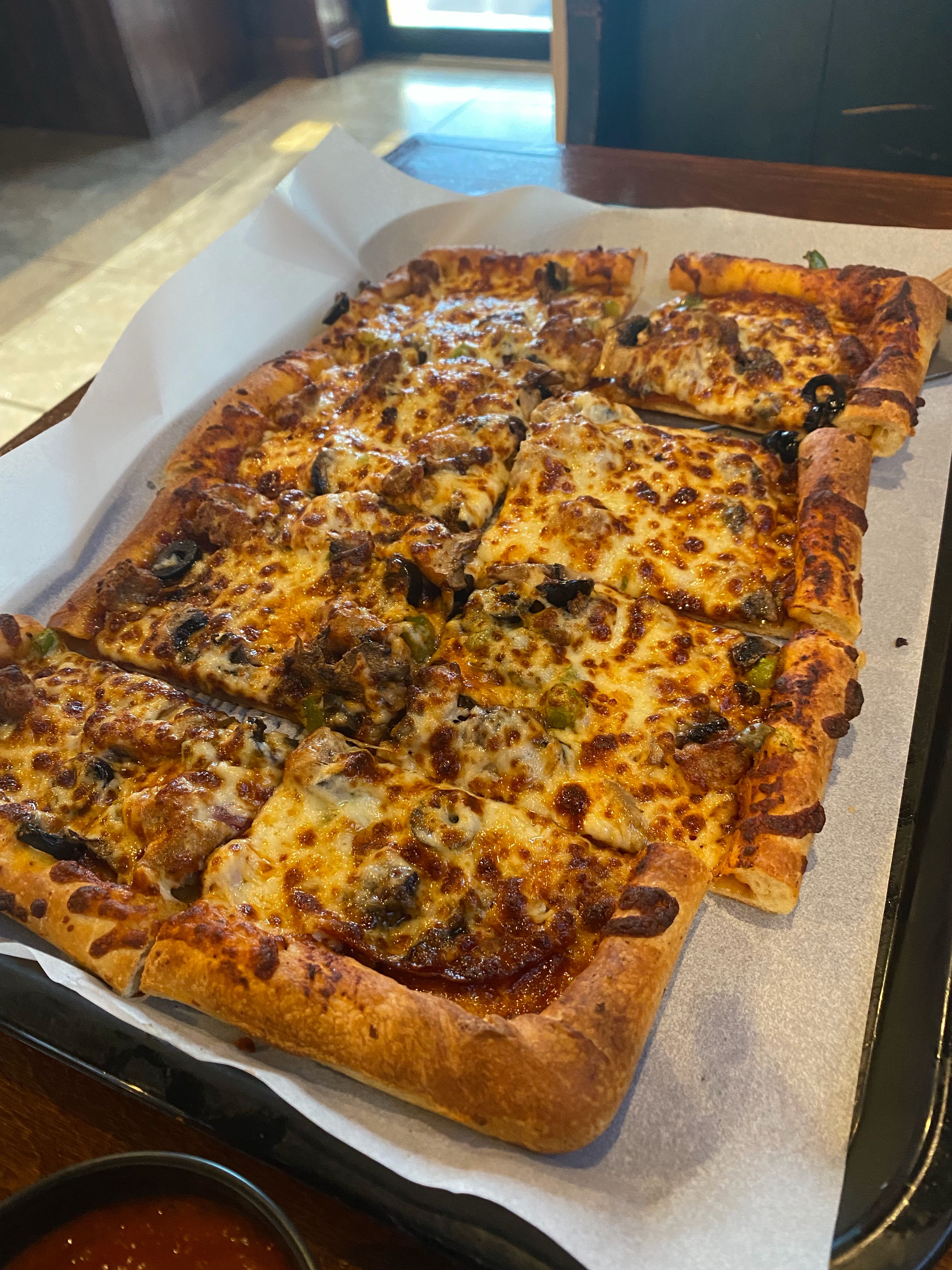 Pizza Review