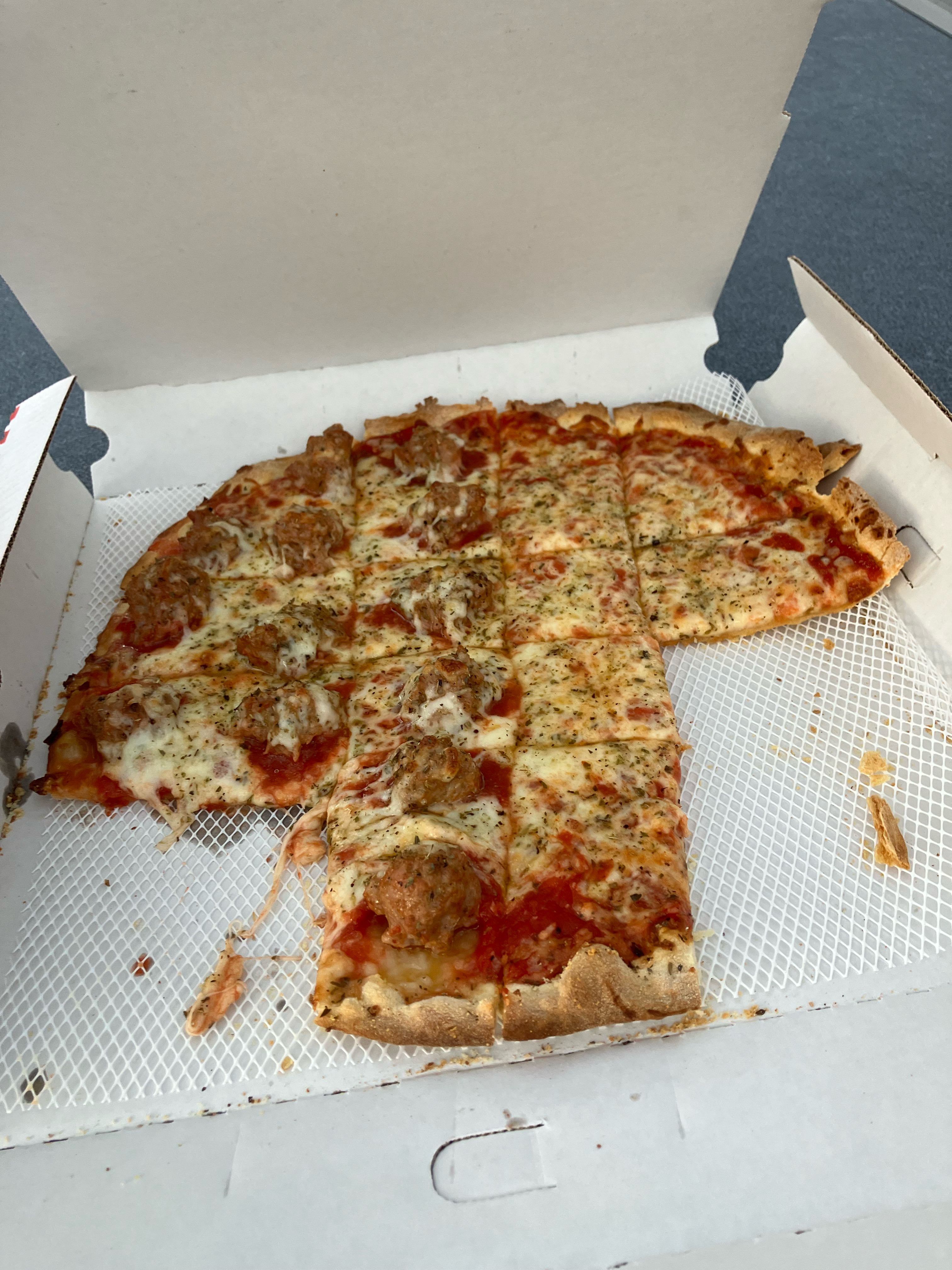 Pizza Review