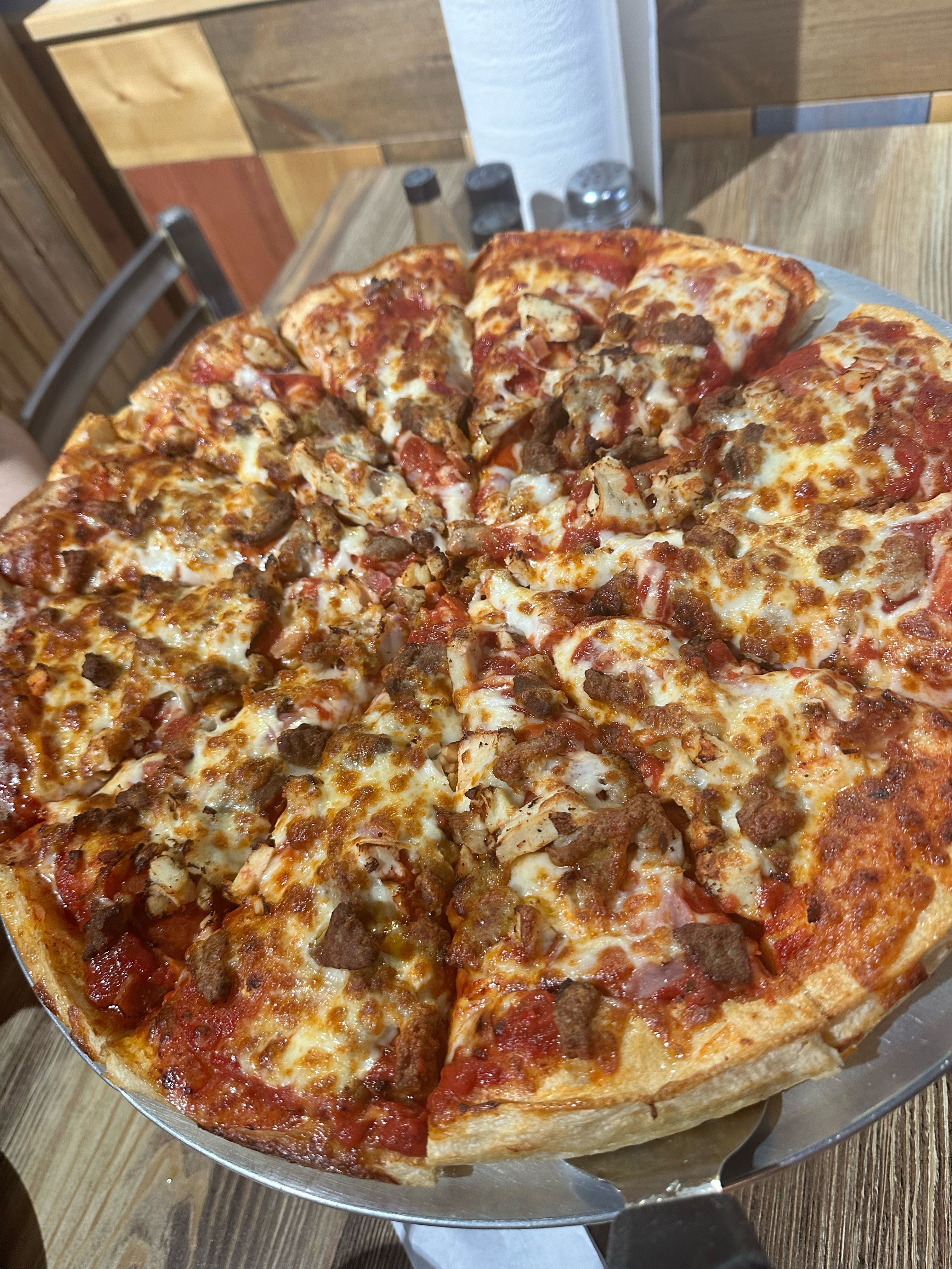 Pizza Review