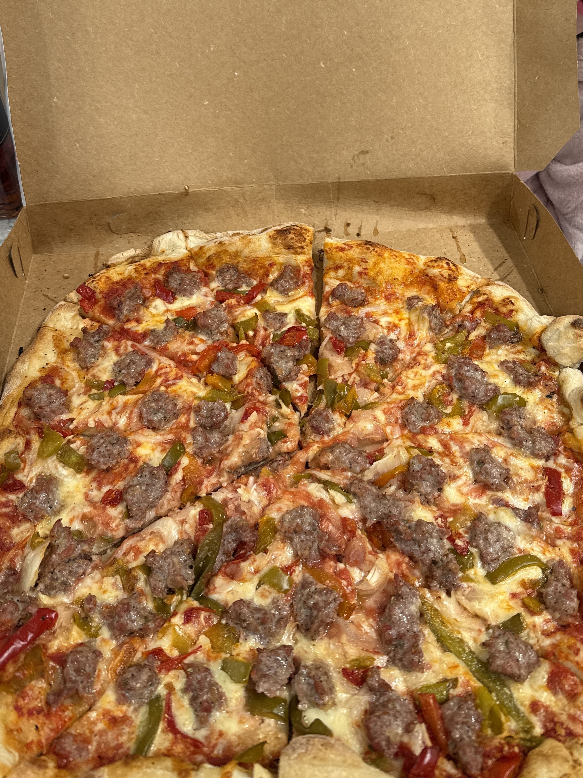 Pizza Review