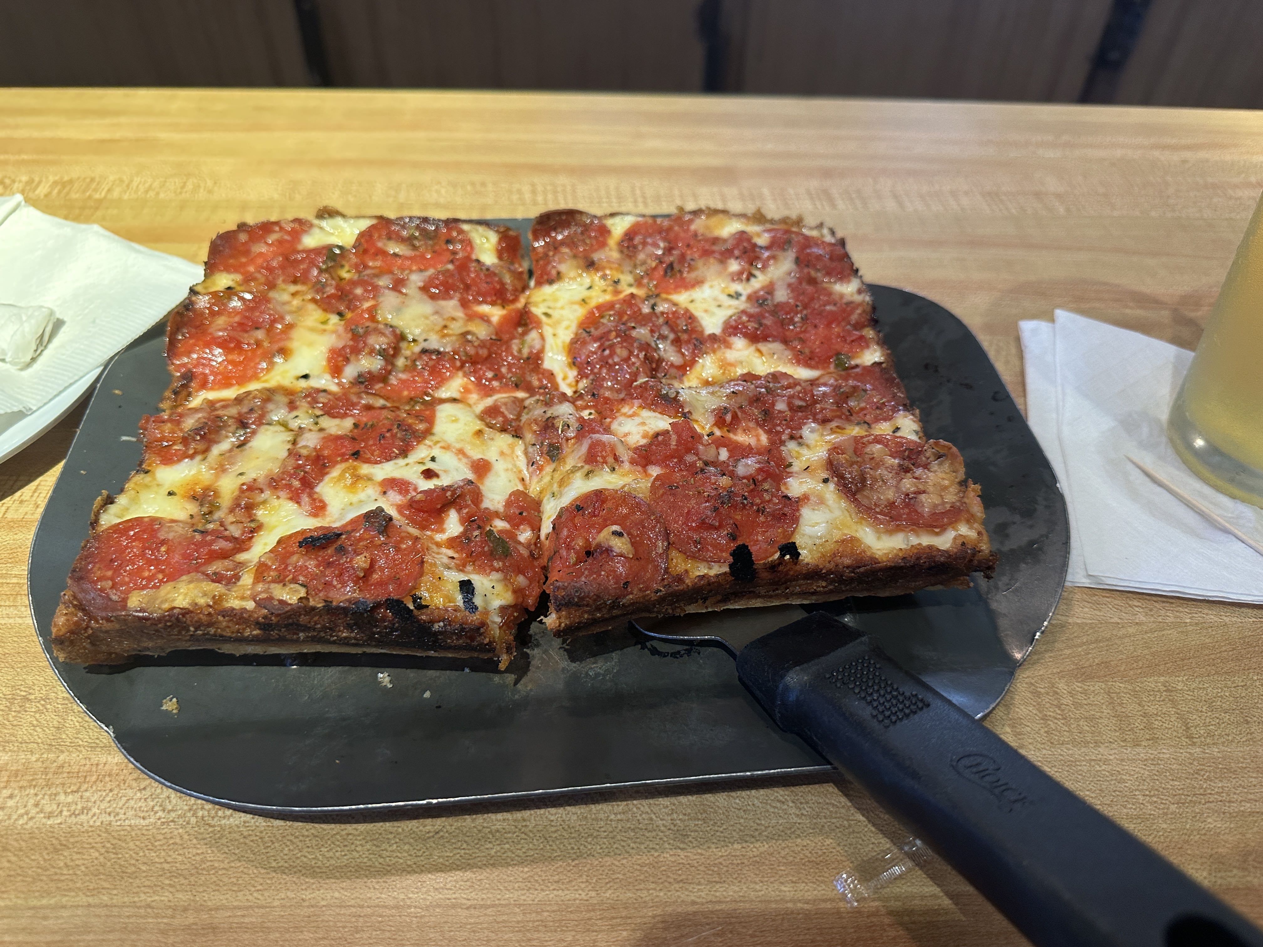 Pizza Review