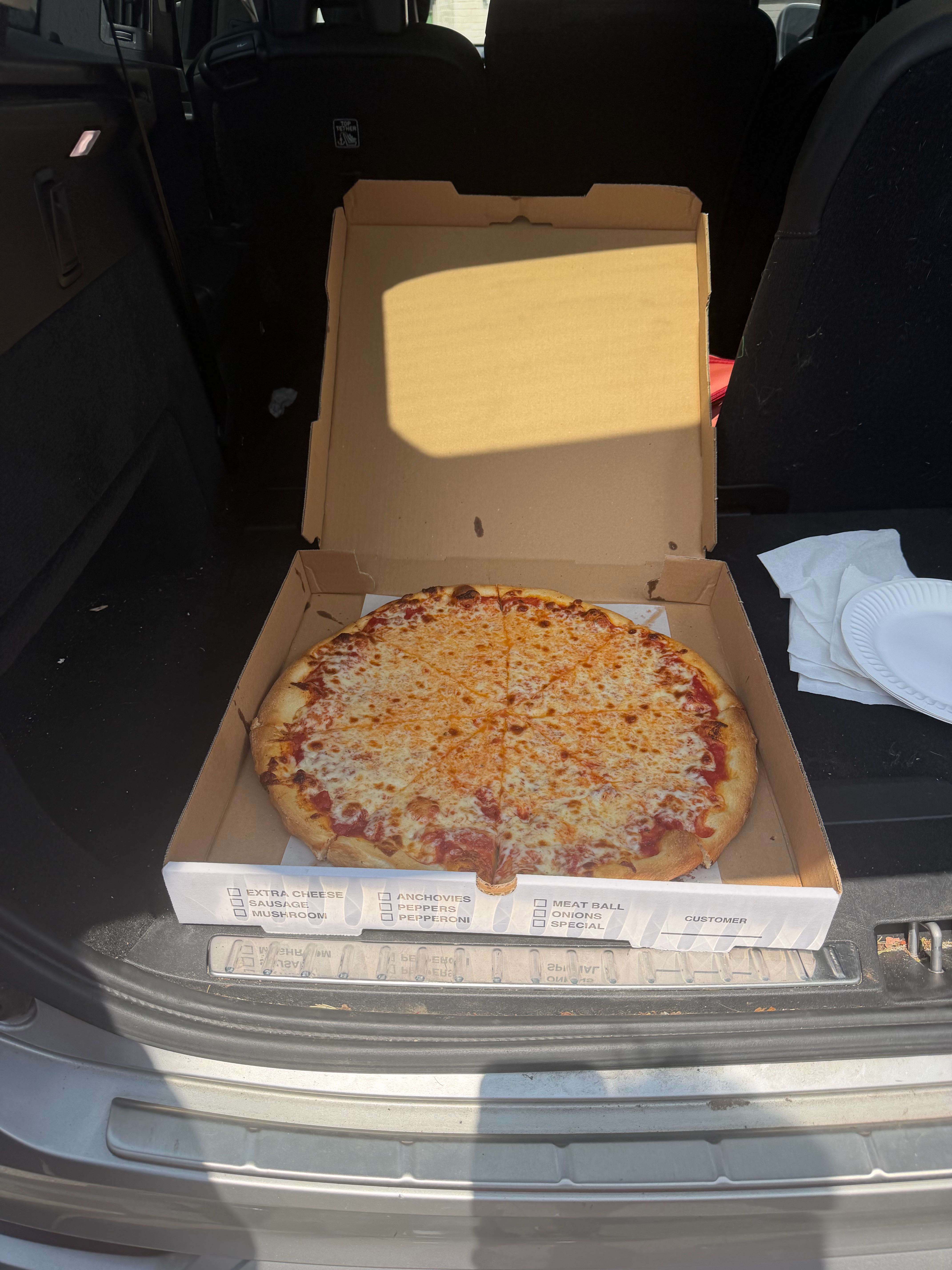 Pizza Review