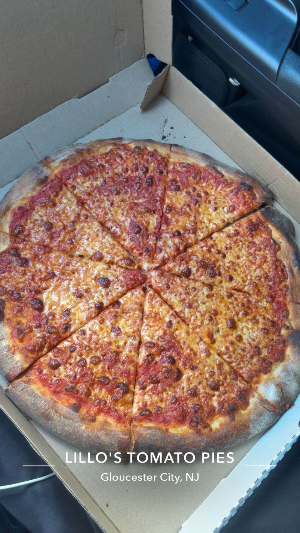 Pizza Review