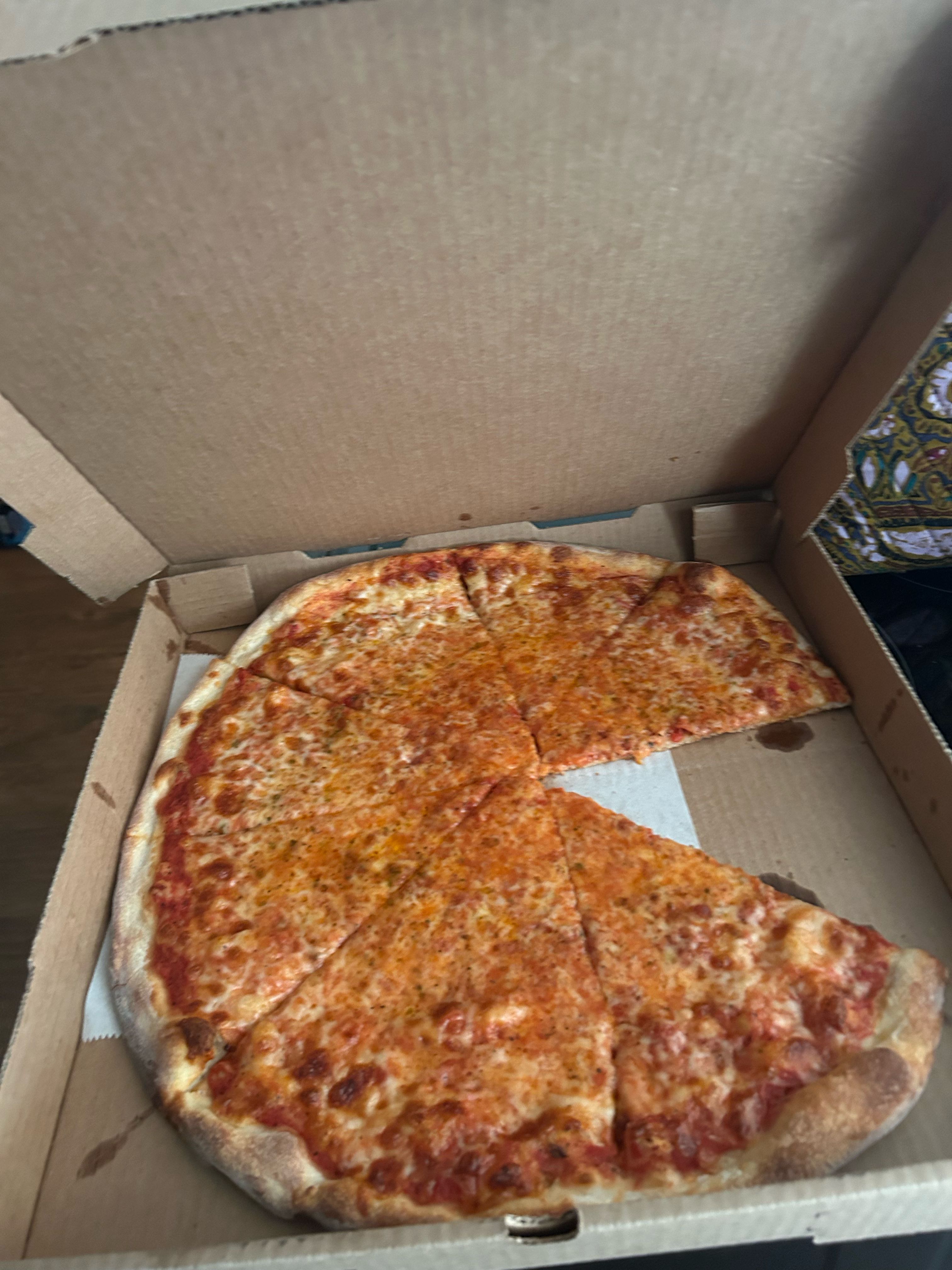 Pizza Review