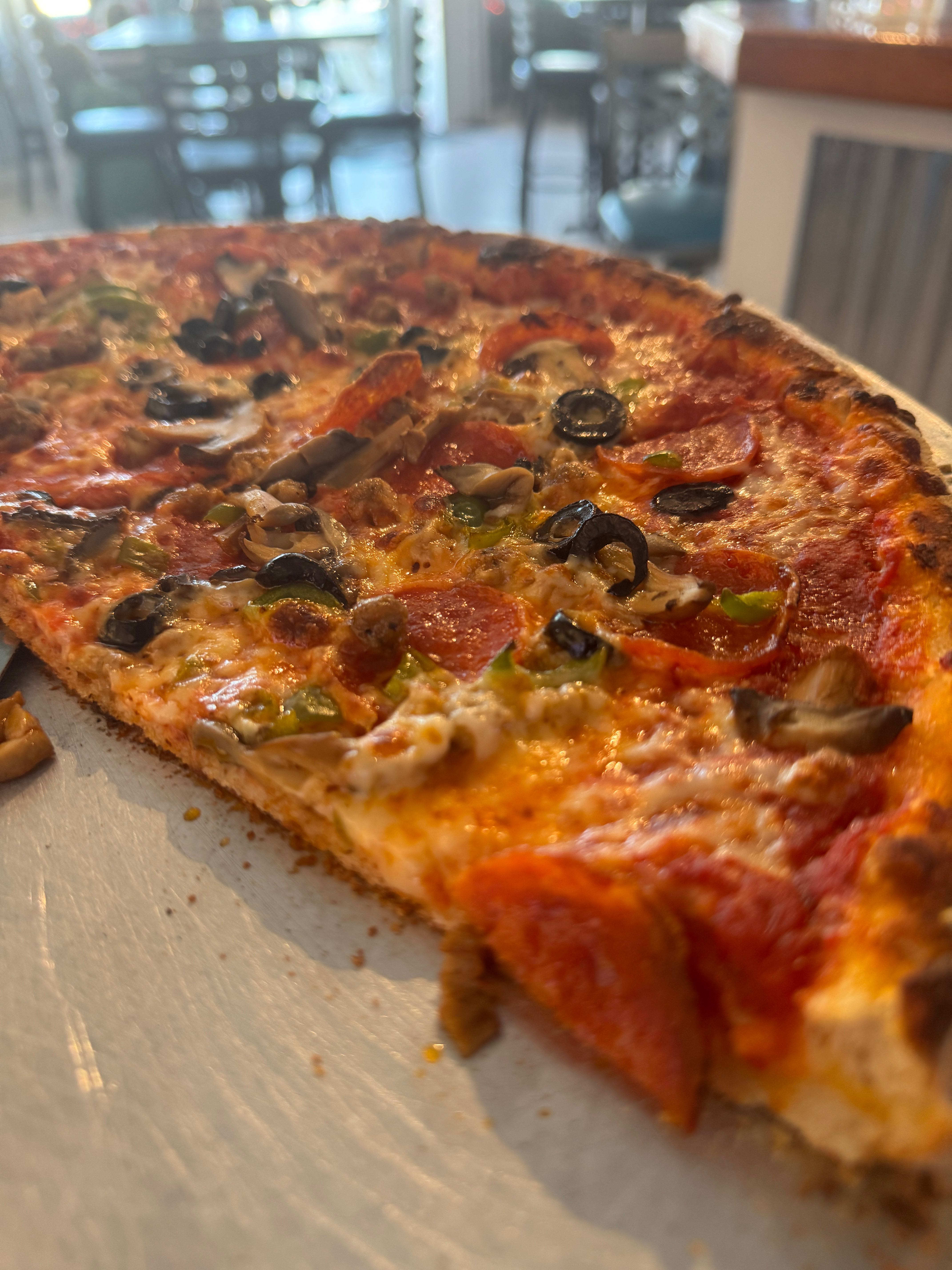 Pizza Review