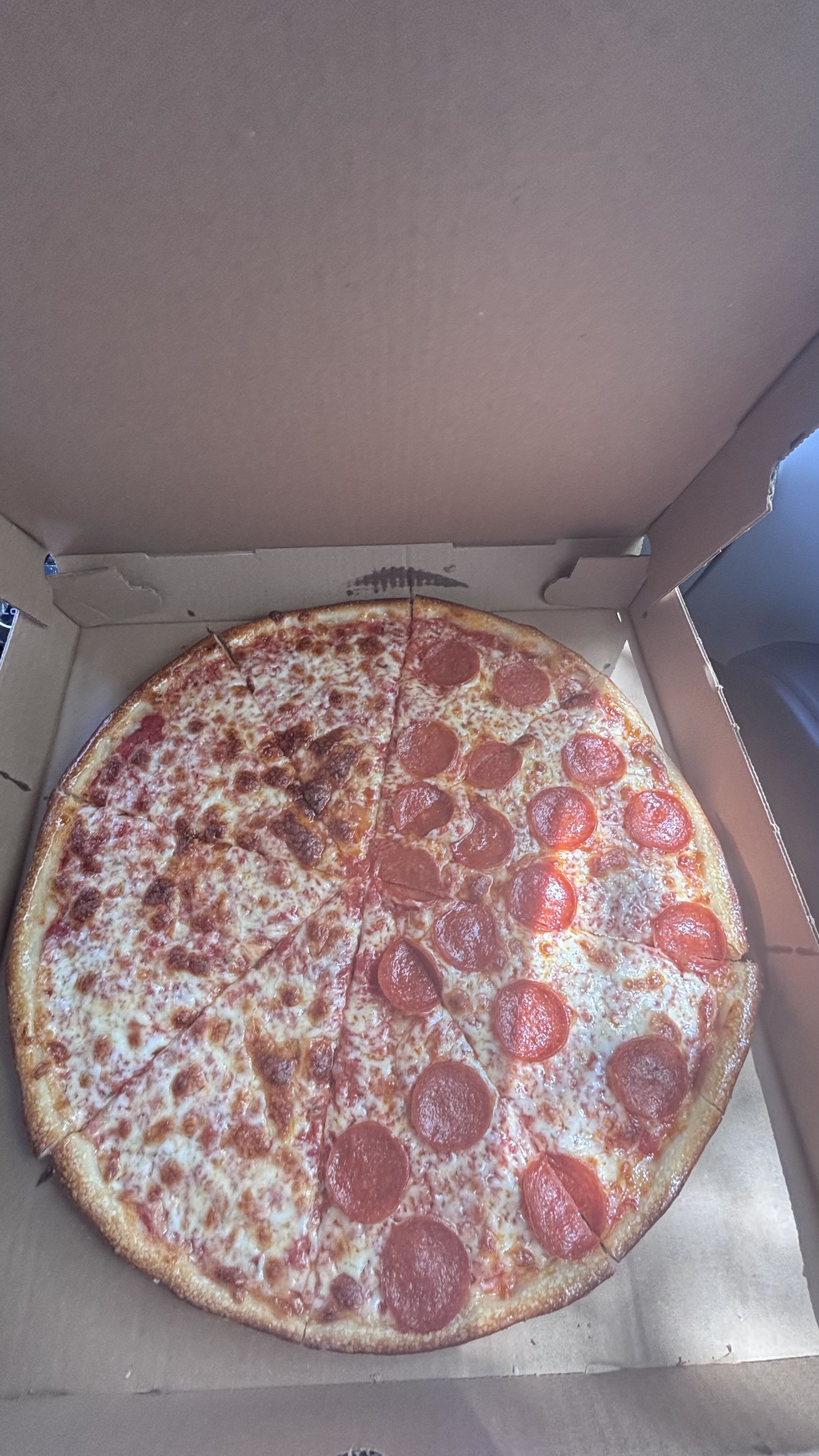 Pizza Review