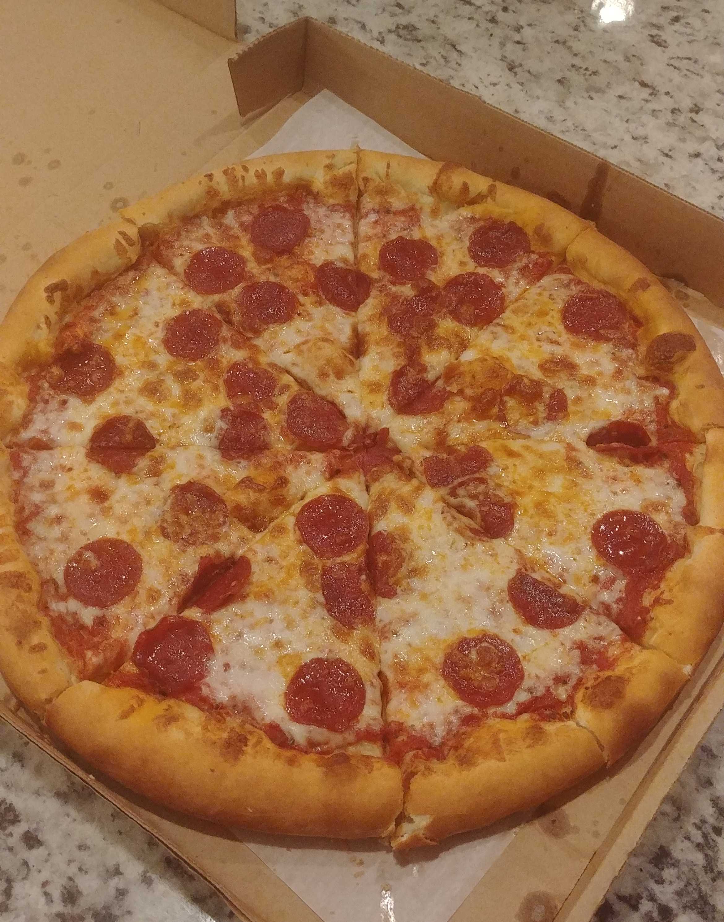 Pizza Review
