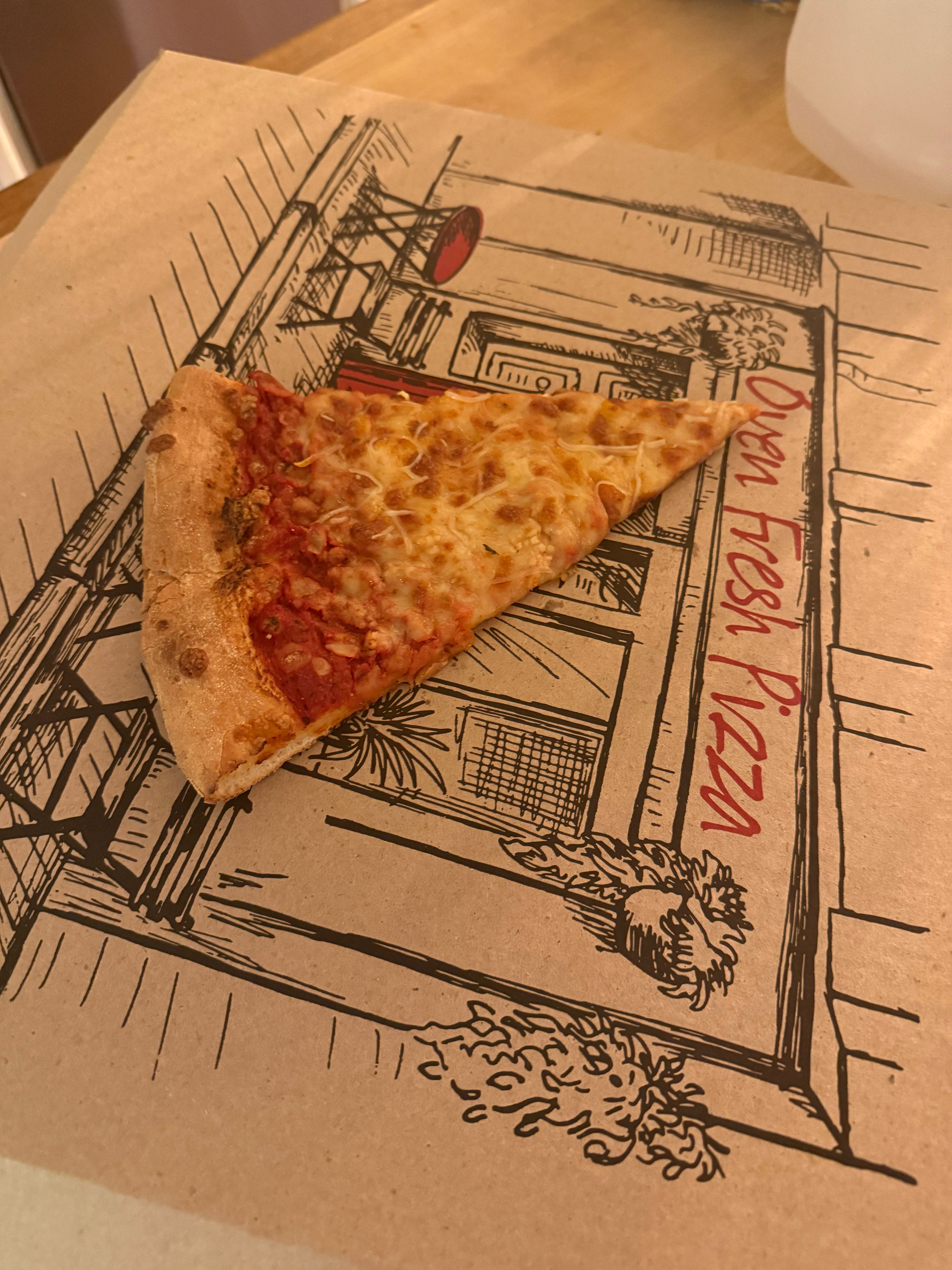Pizza Review