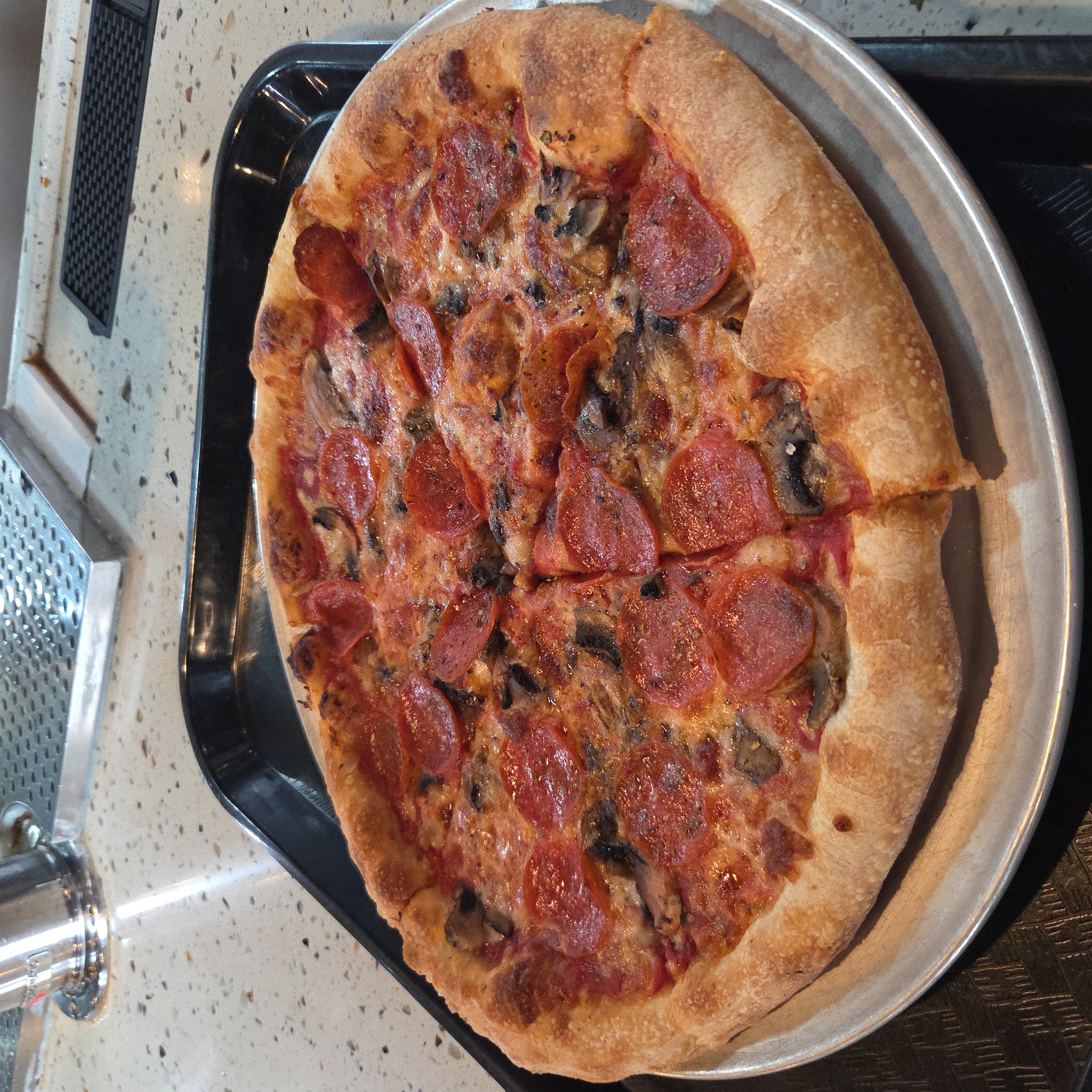 Pizza Review