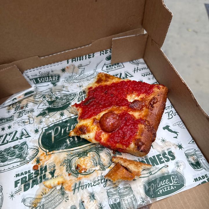 Pizza Review
