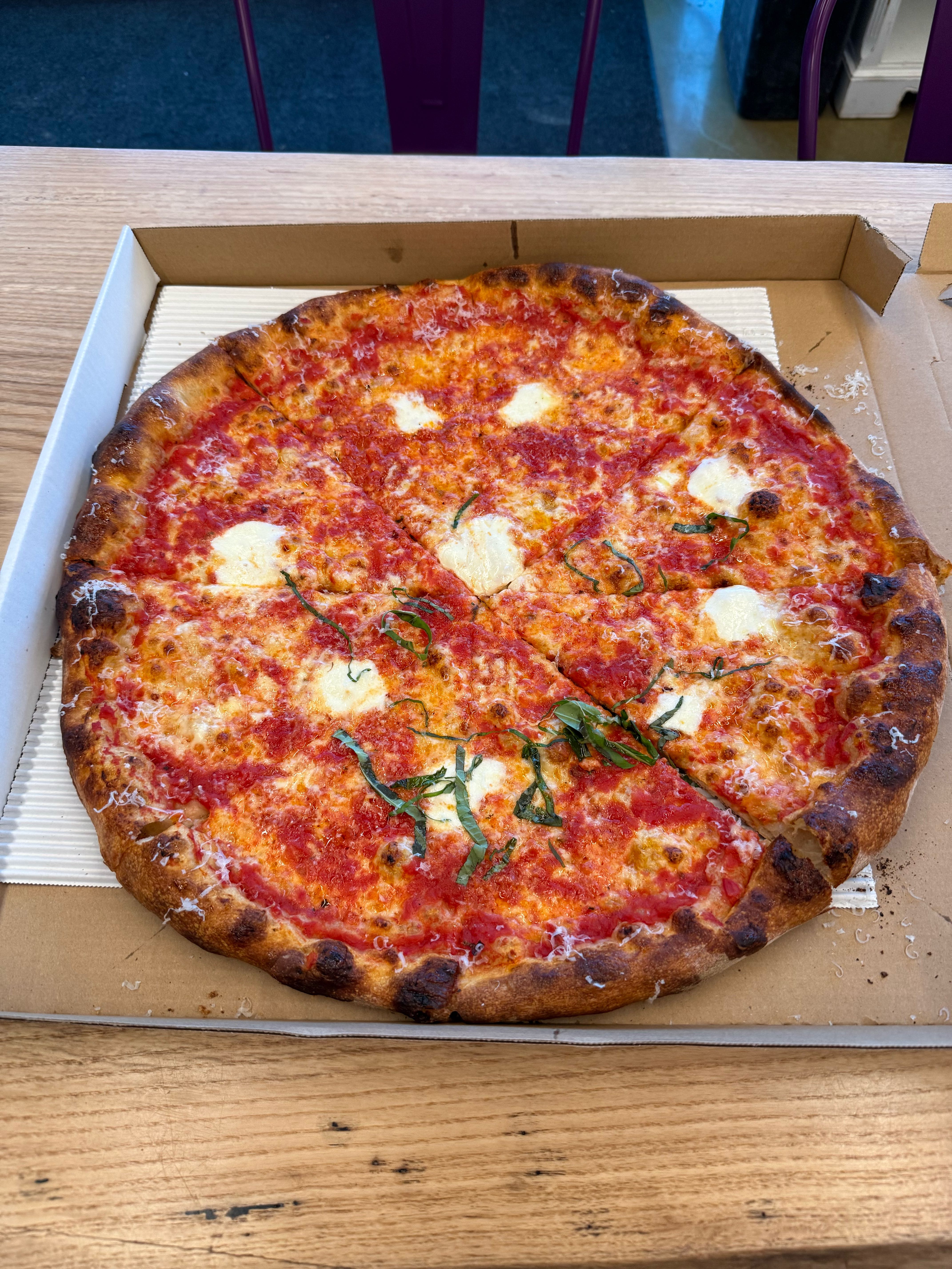 Pizza Review