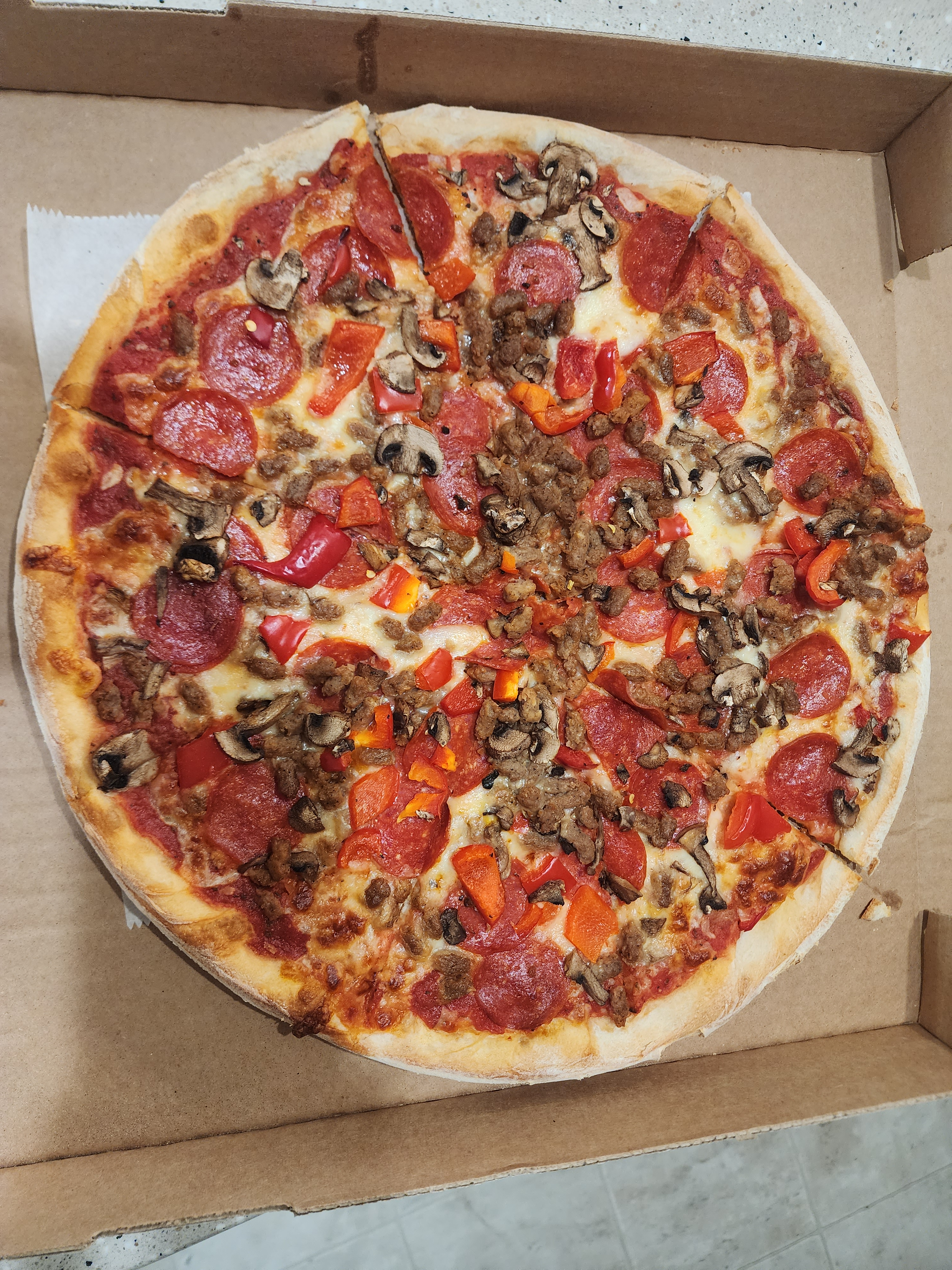 Pizza Review