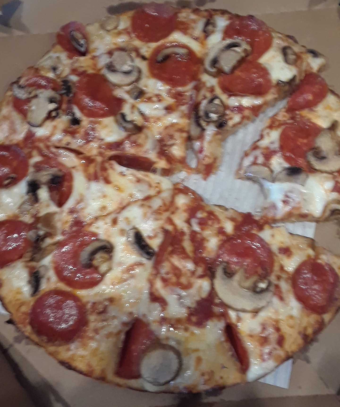 Pizza Review