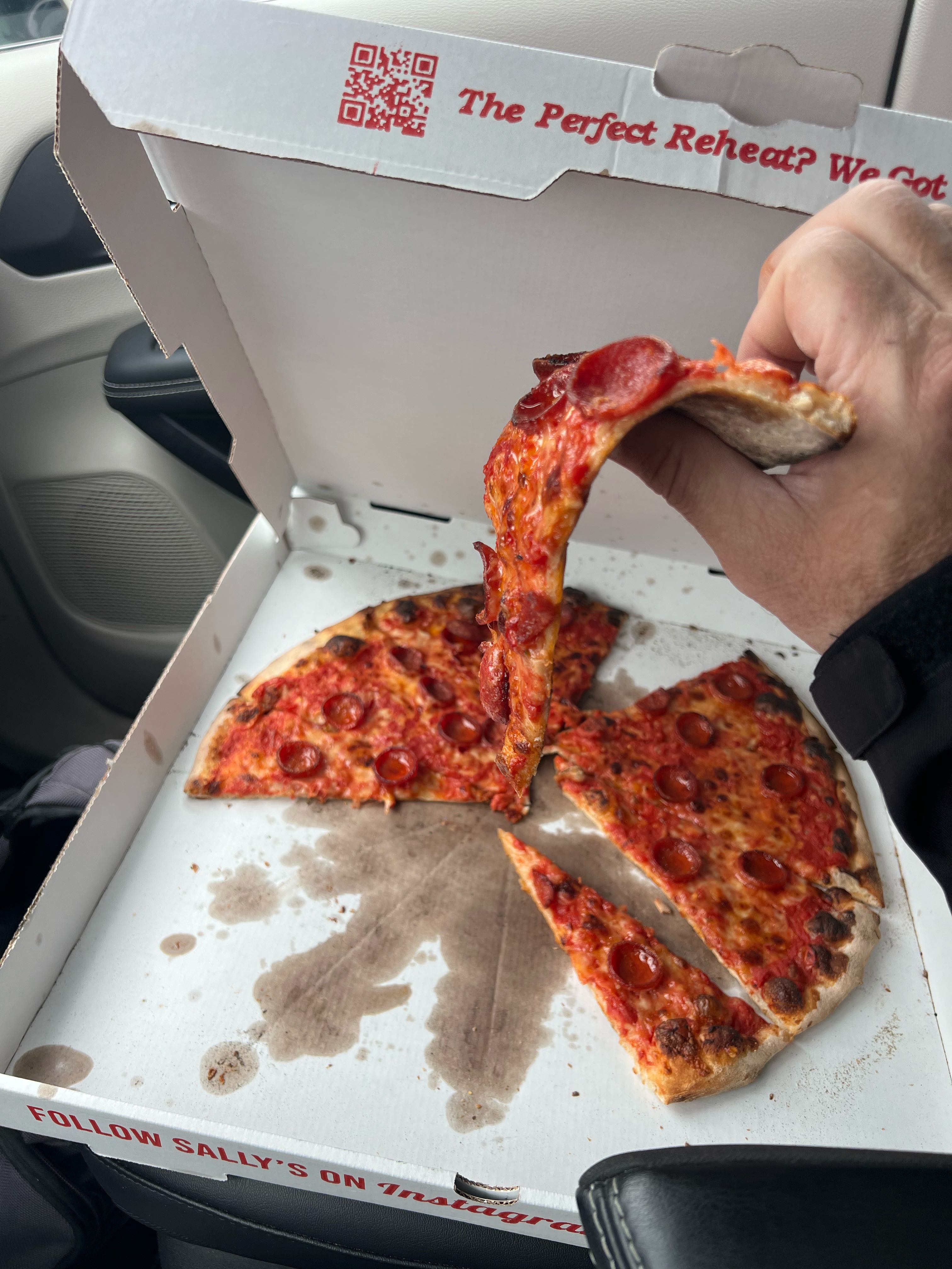 Pizza Review