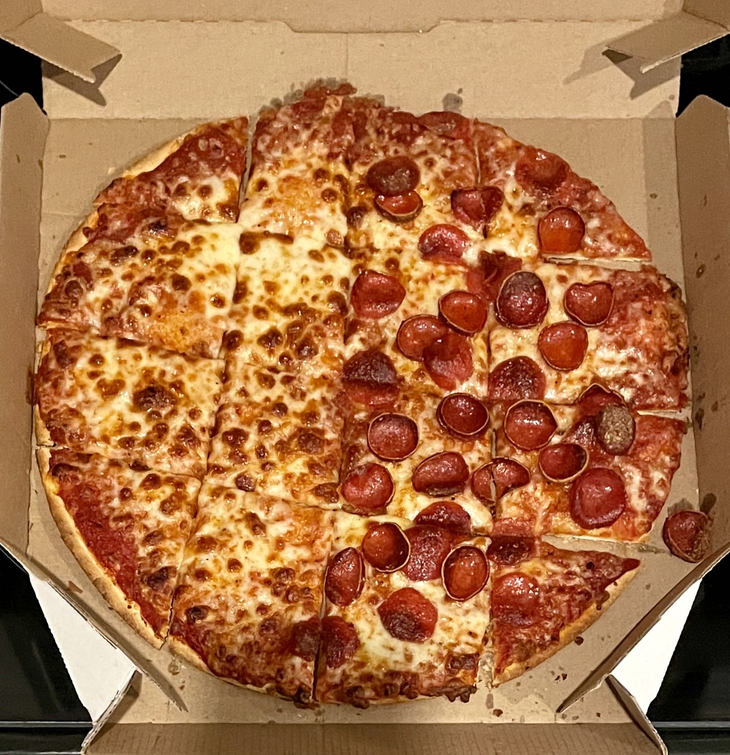 Pizza Review