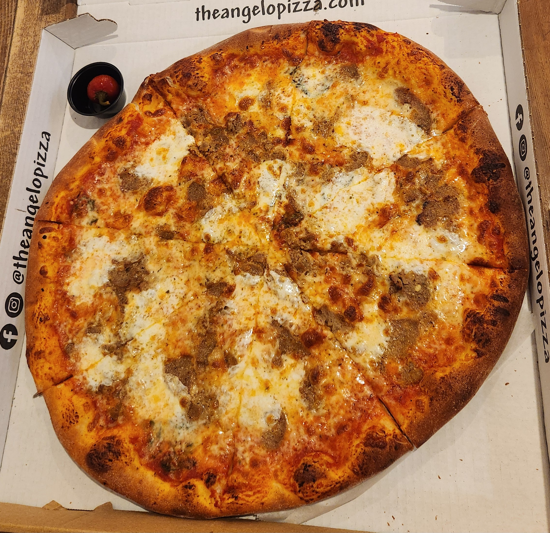 Pizza Review