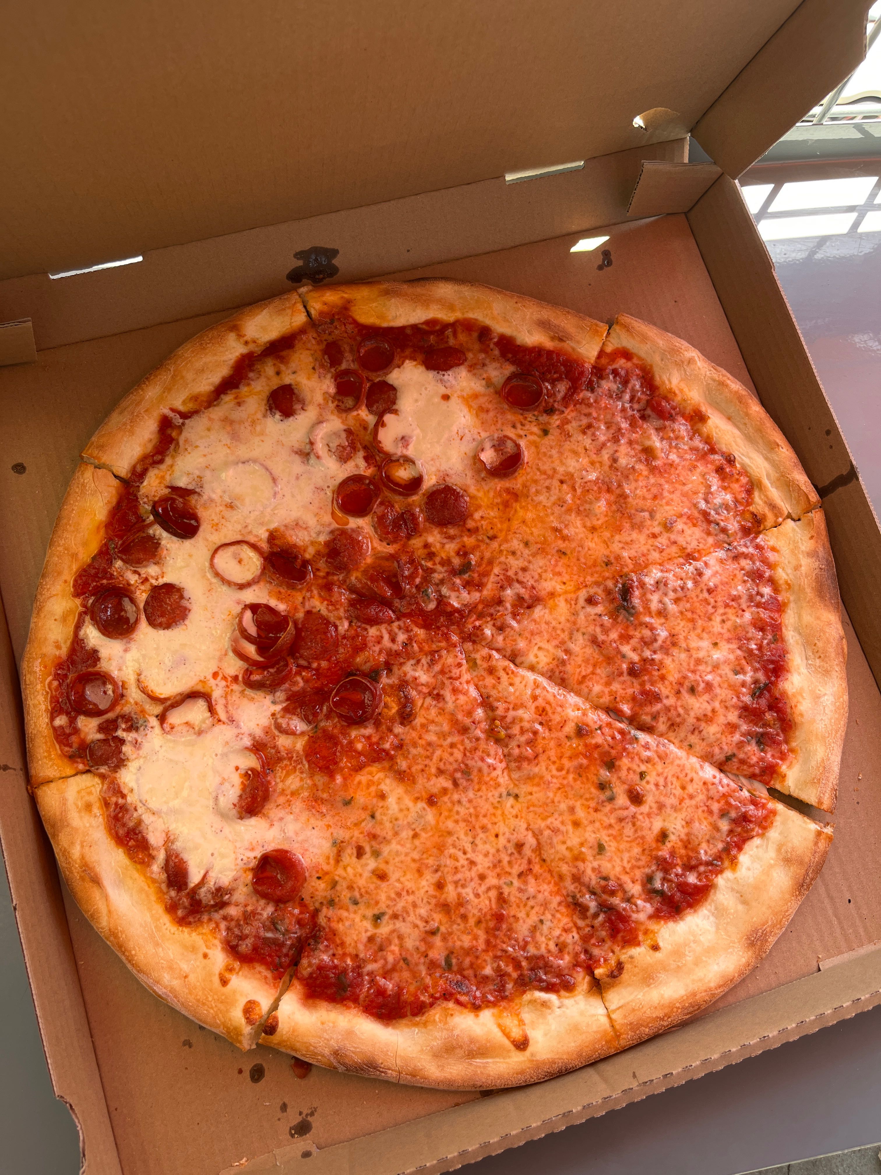 Pizza Review