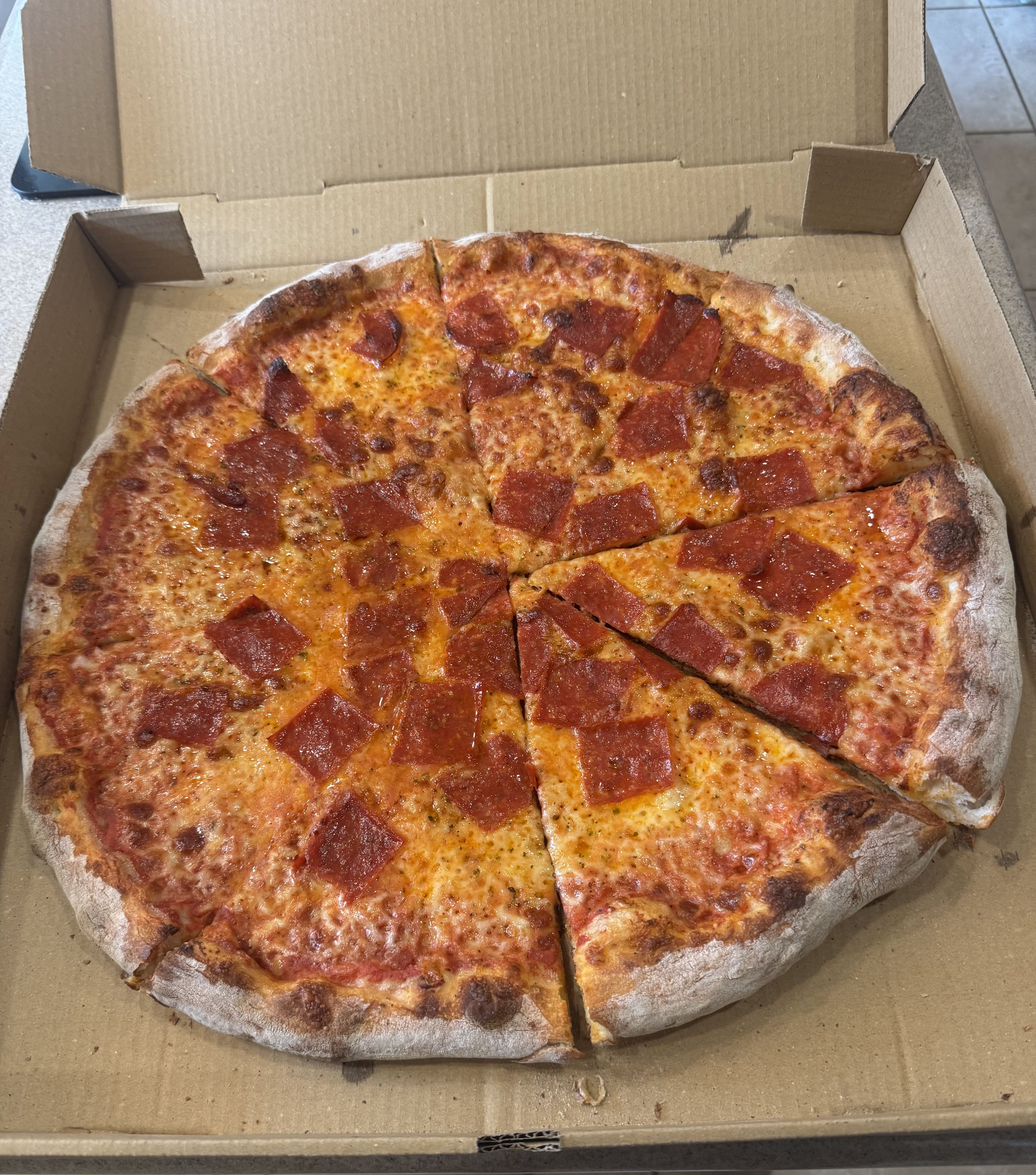 Pizza Review