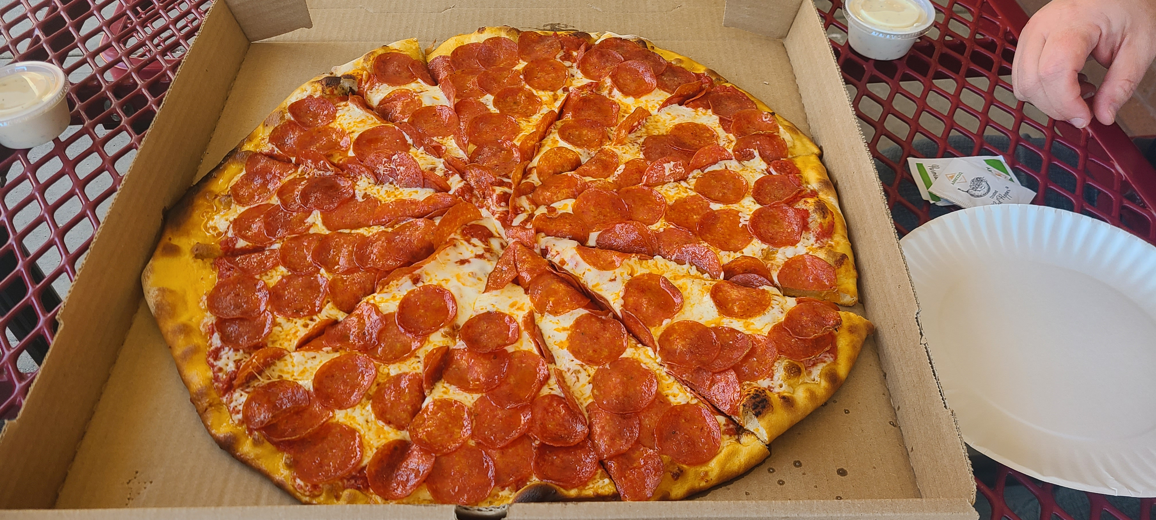Pizza Review