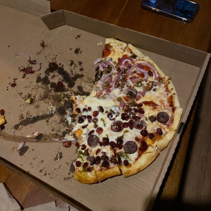 Pizza Review