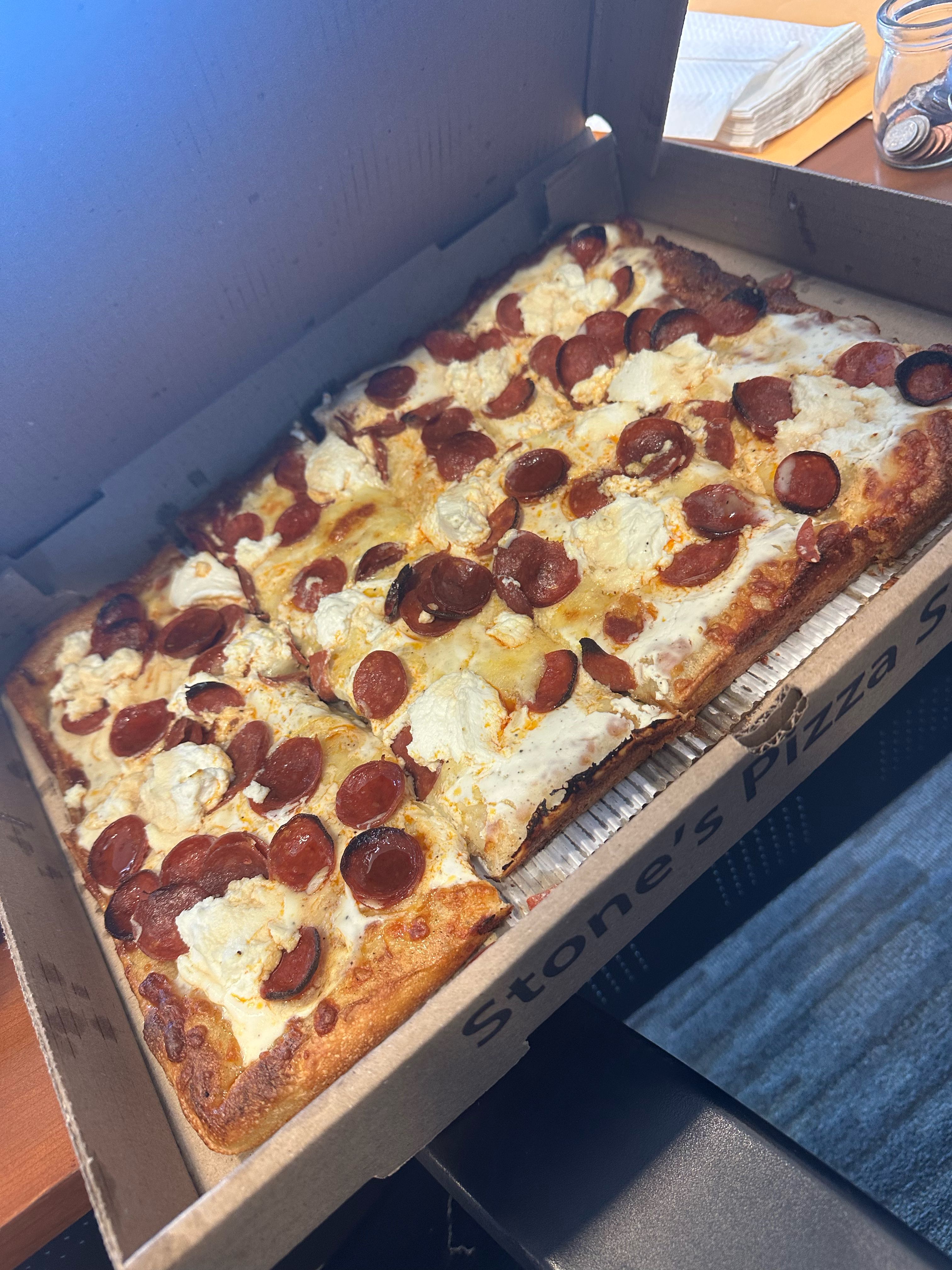 Pizza Review