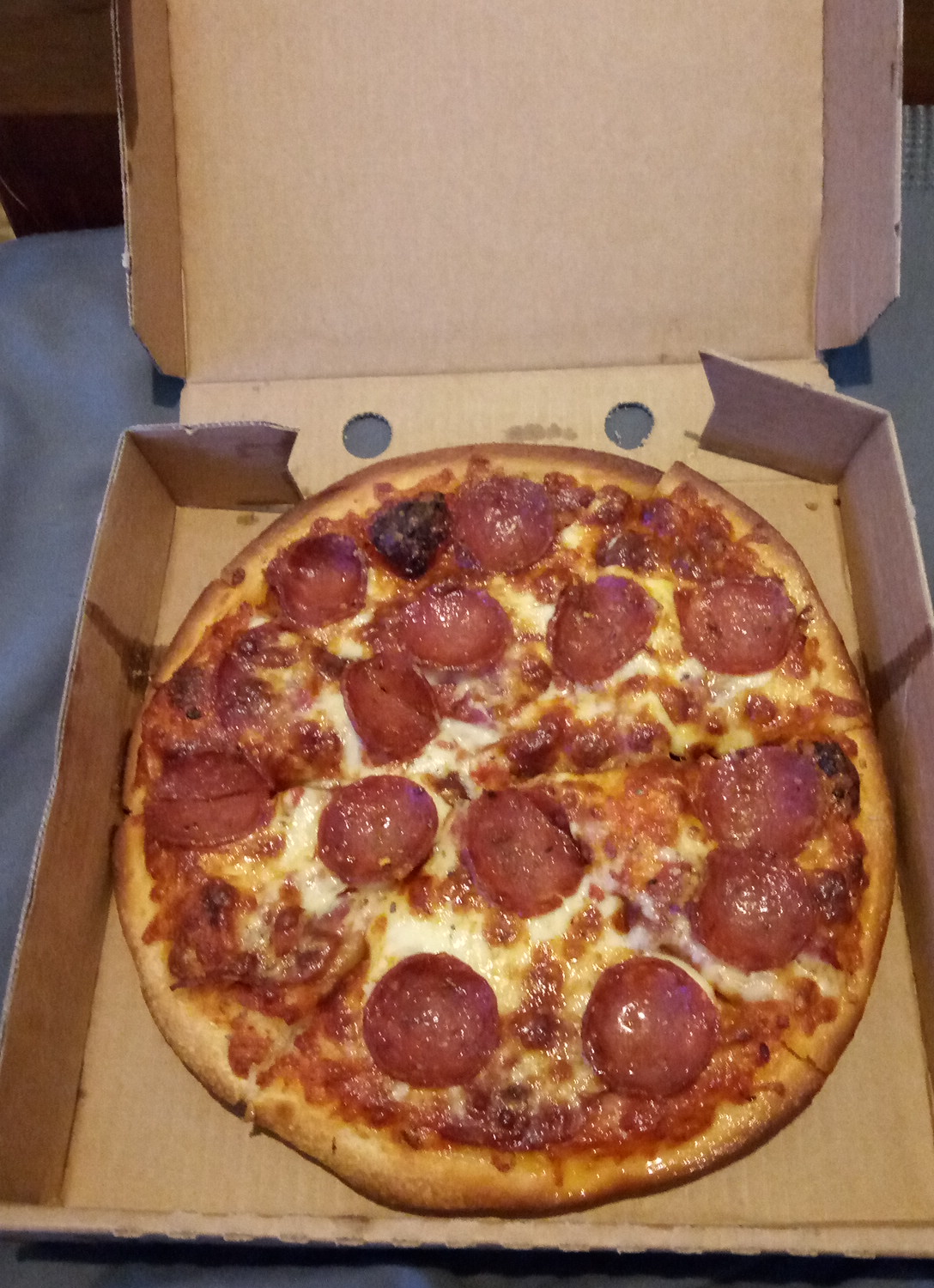 Pizza Review