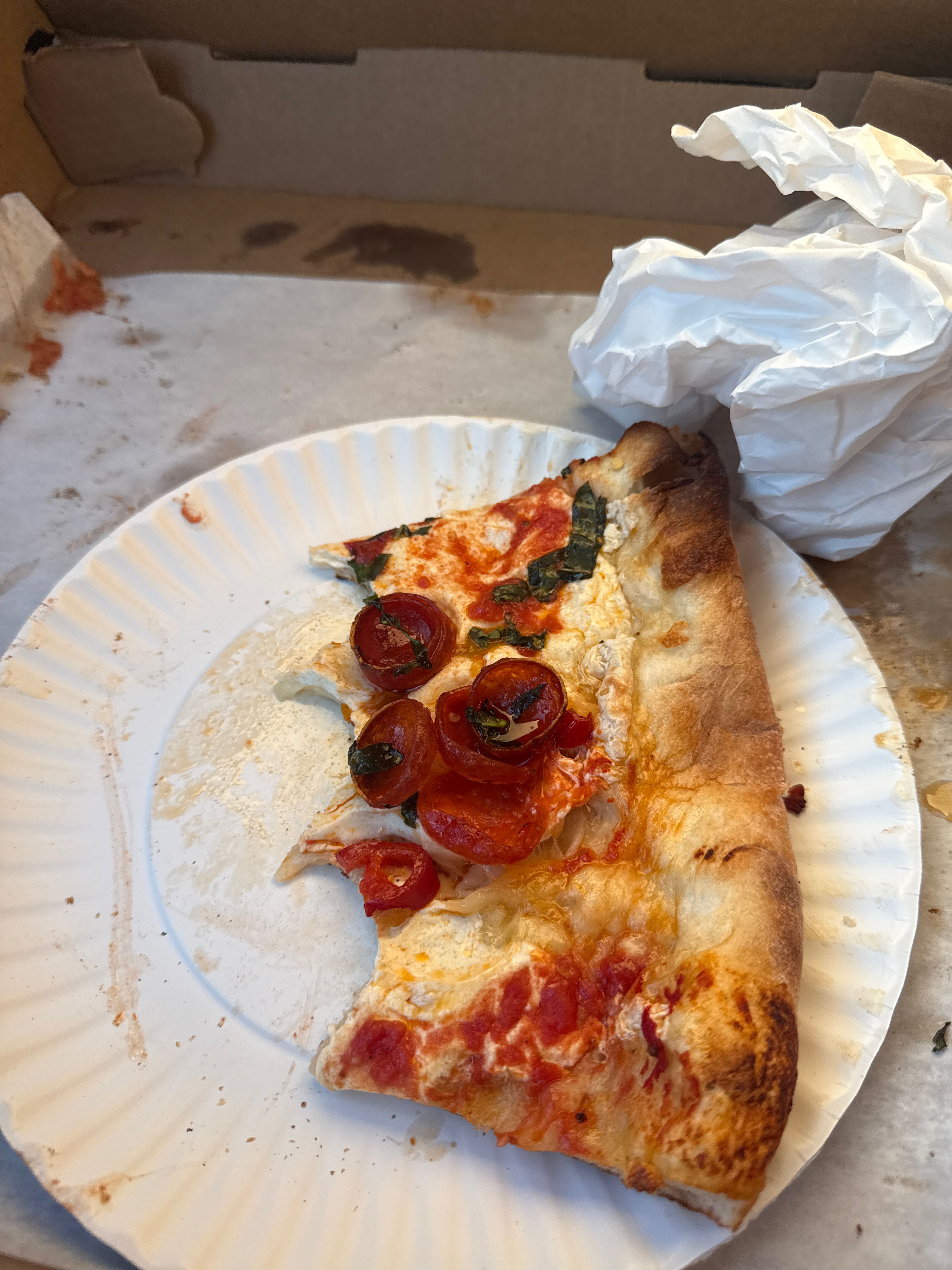 Pizza Review