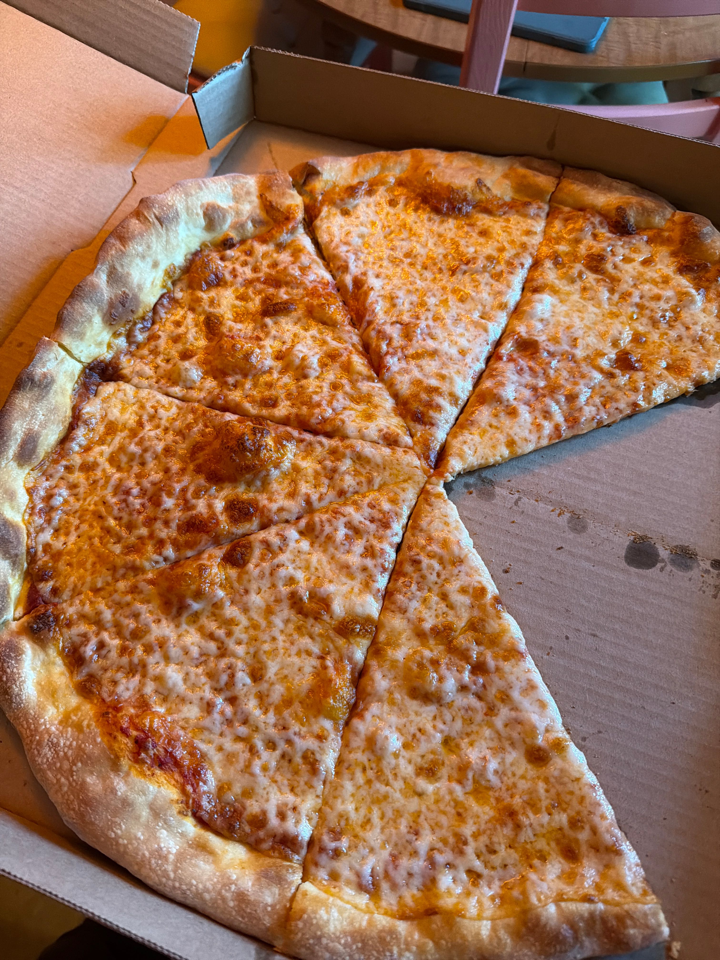 Pizza Review
