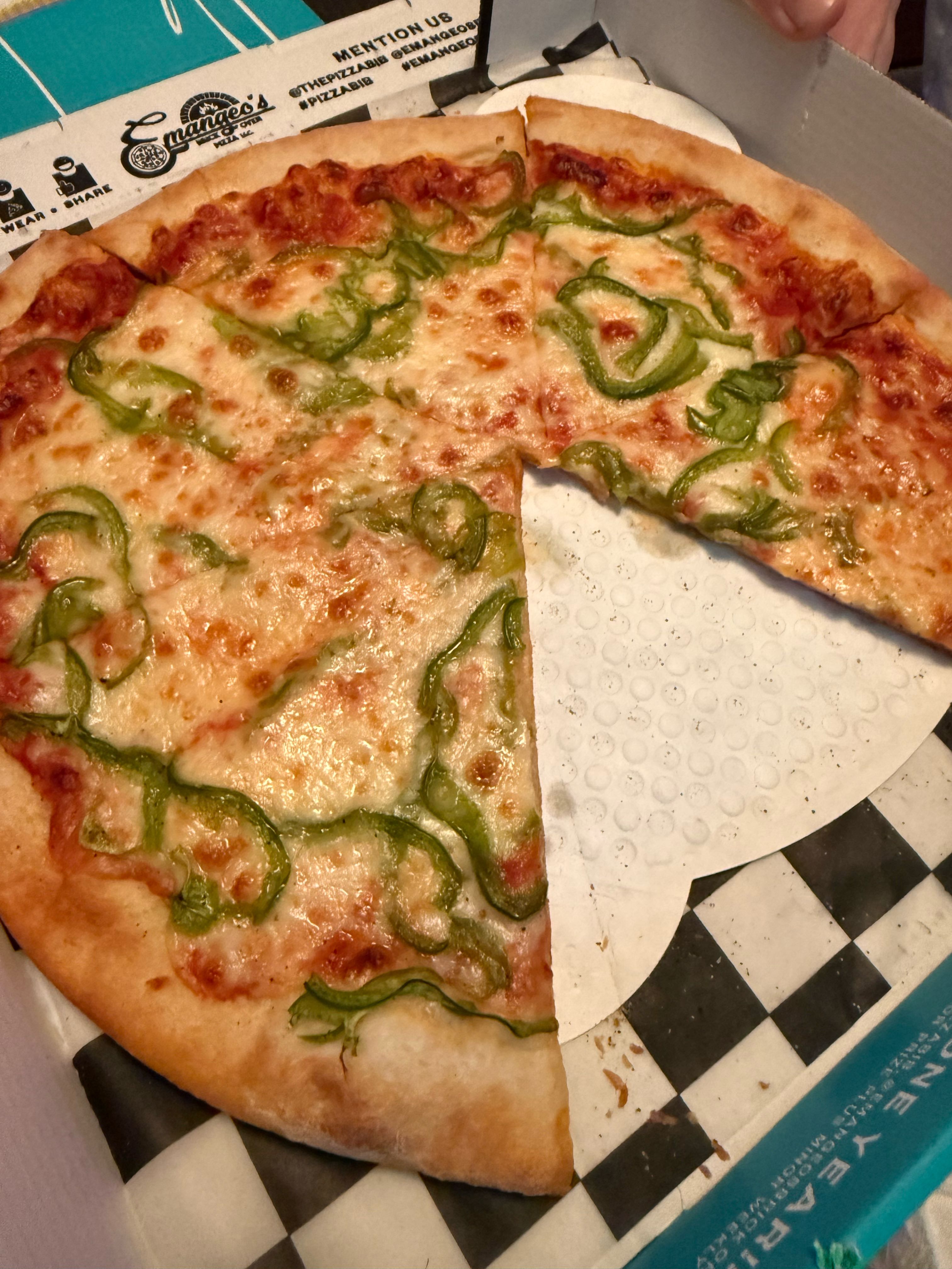Pizza Review