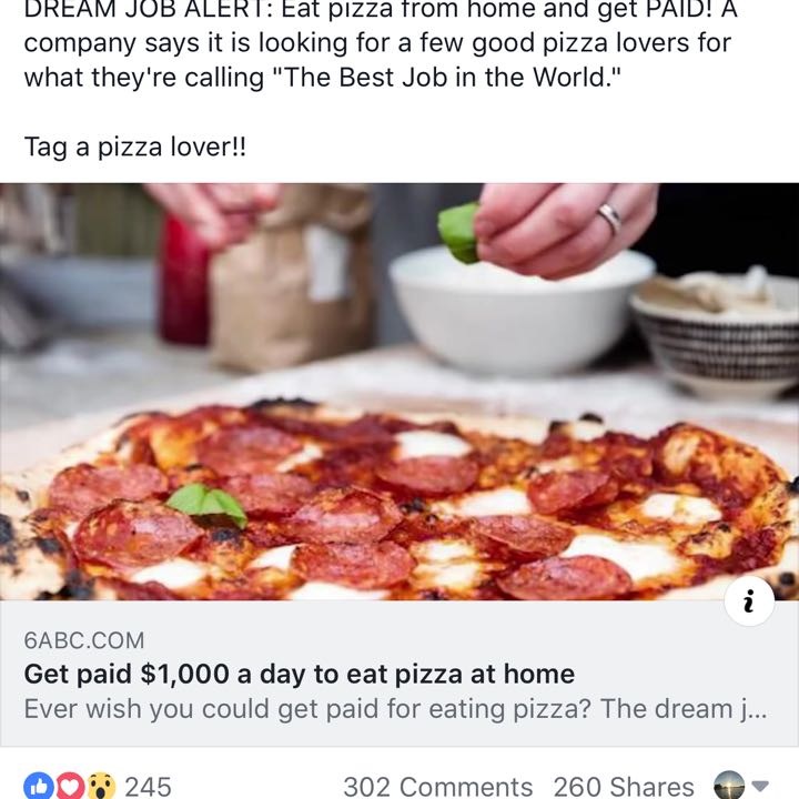 Pizza Review