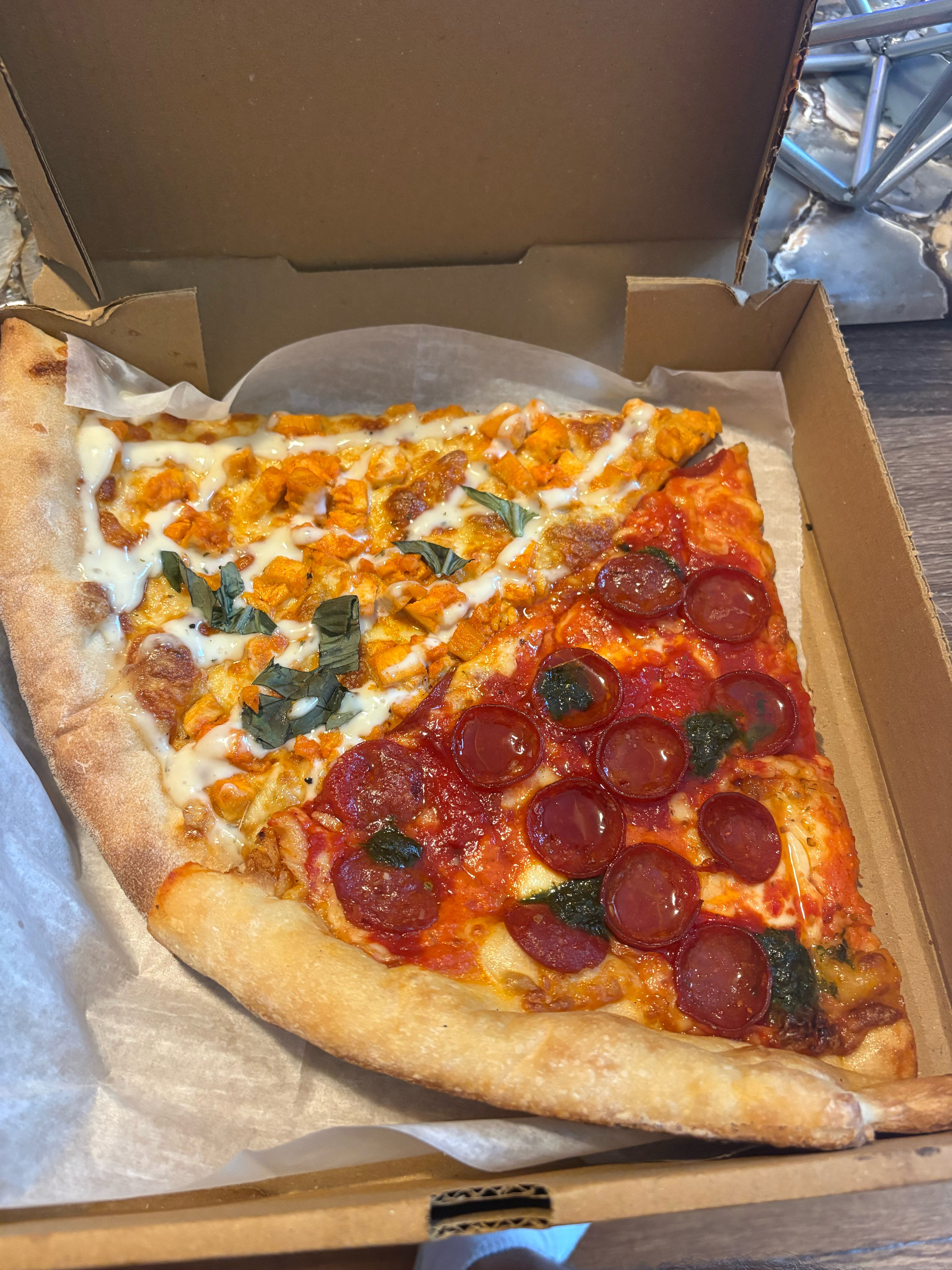 Pizza Review