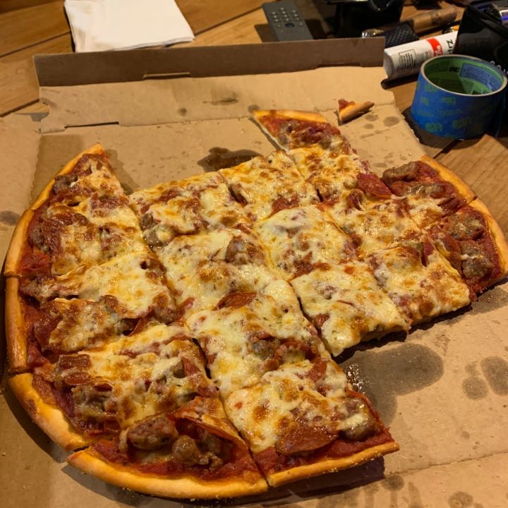 Pizza Review