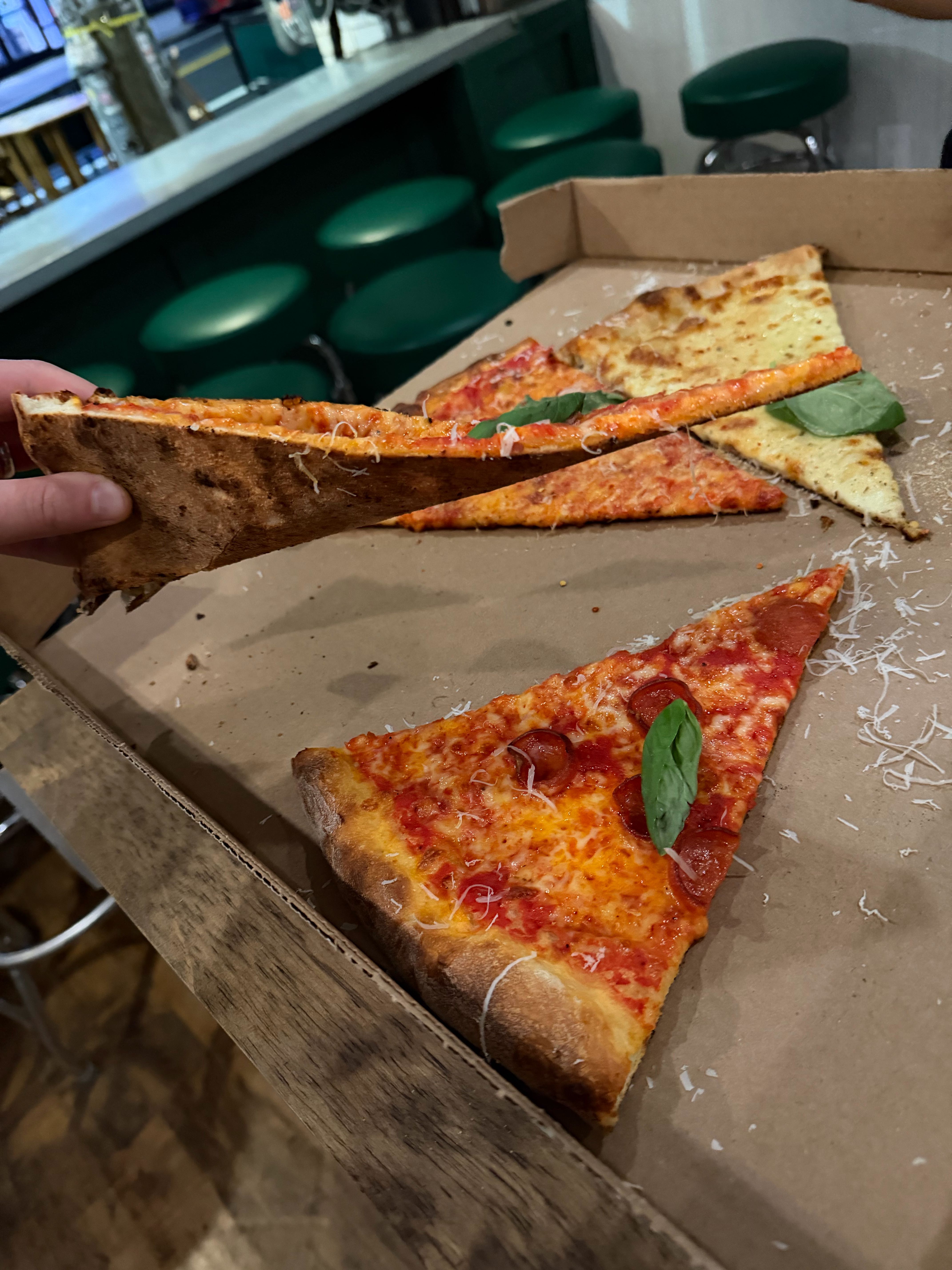 Pizza Review