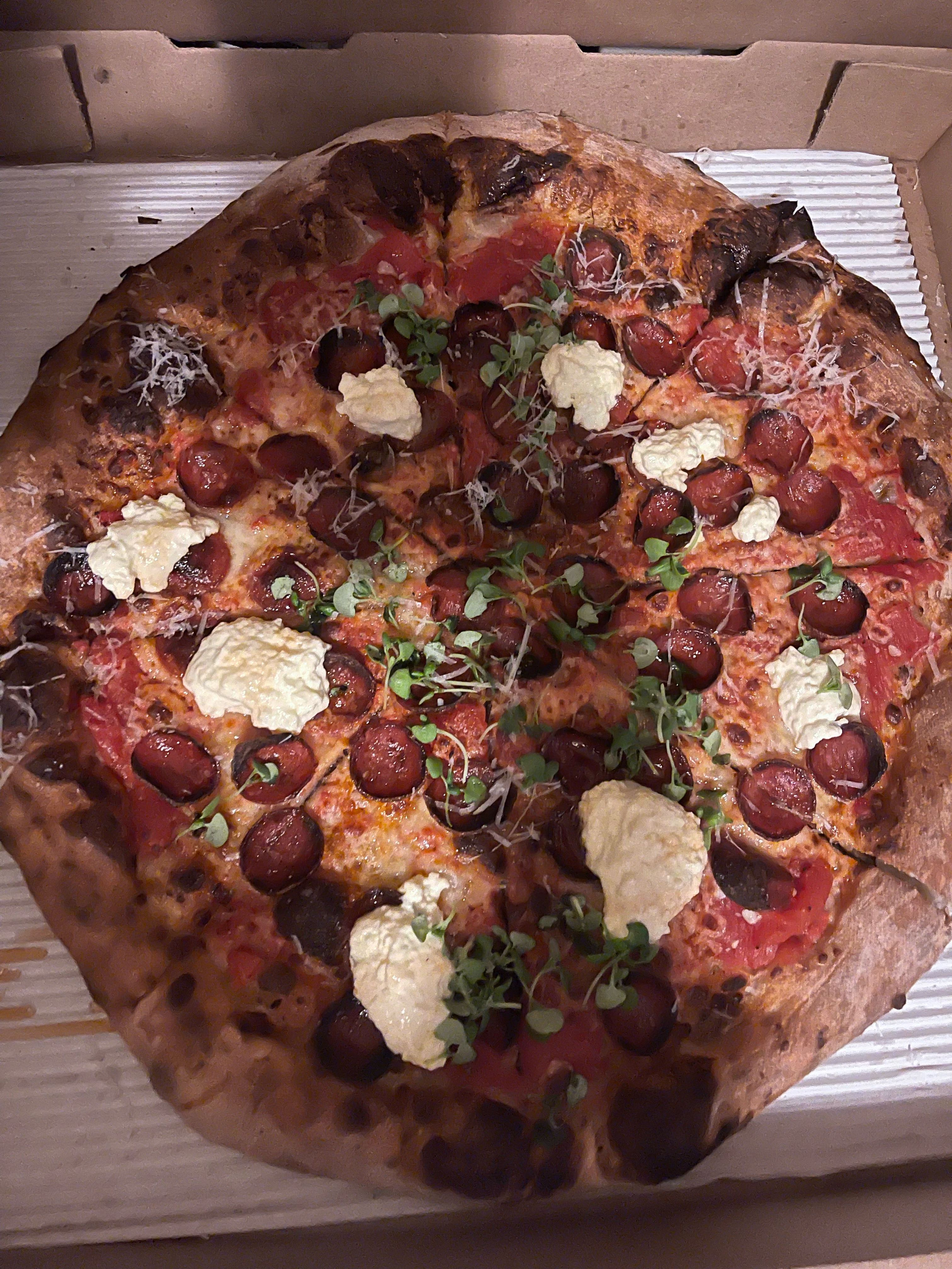 Pizza Review