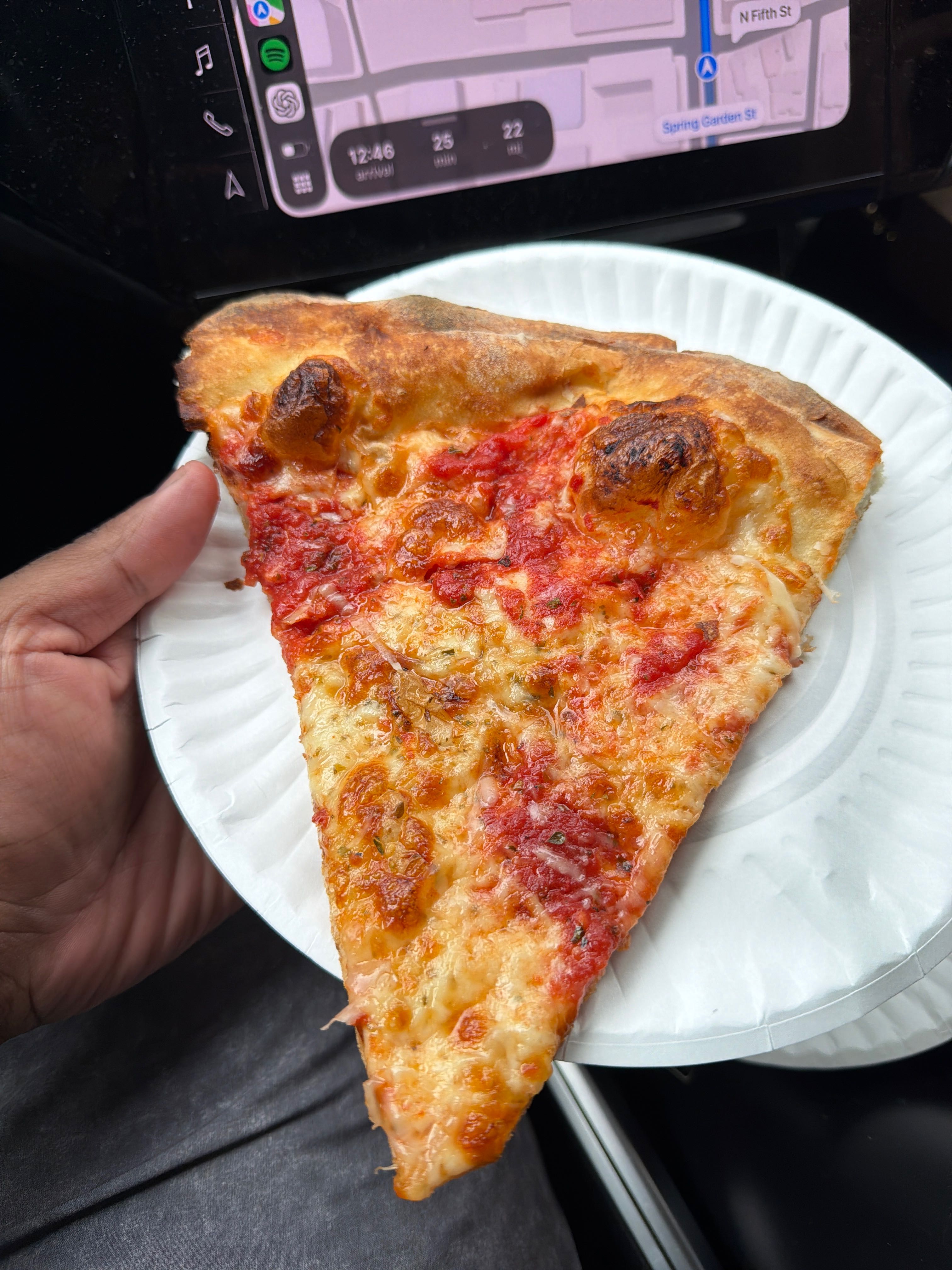 Pizza Review