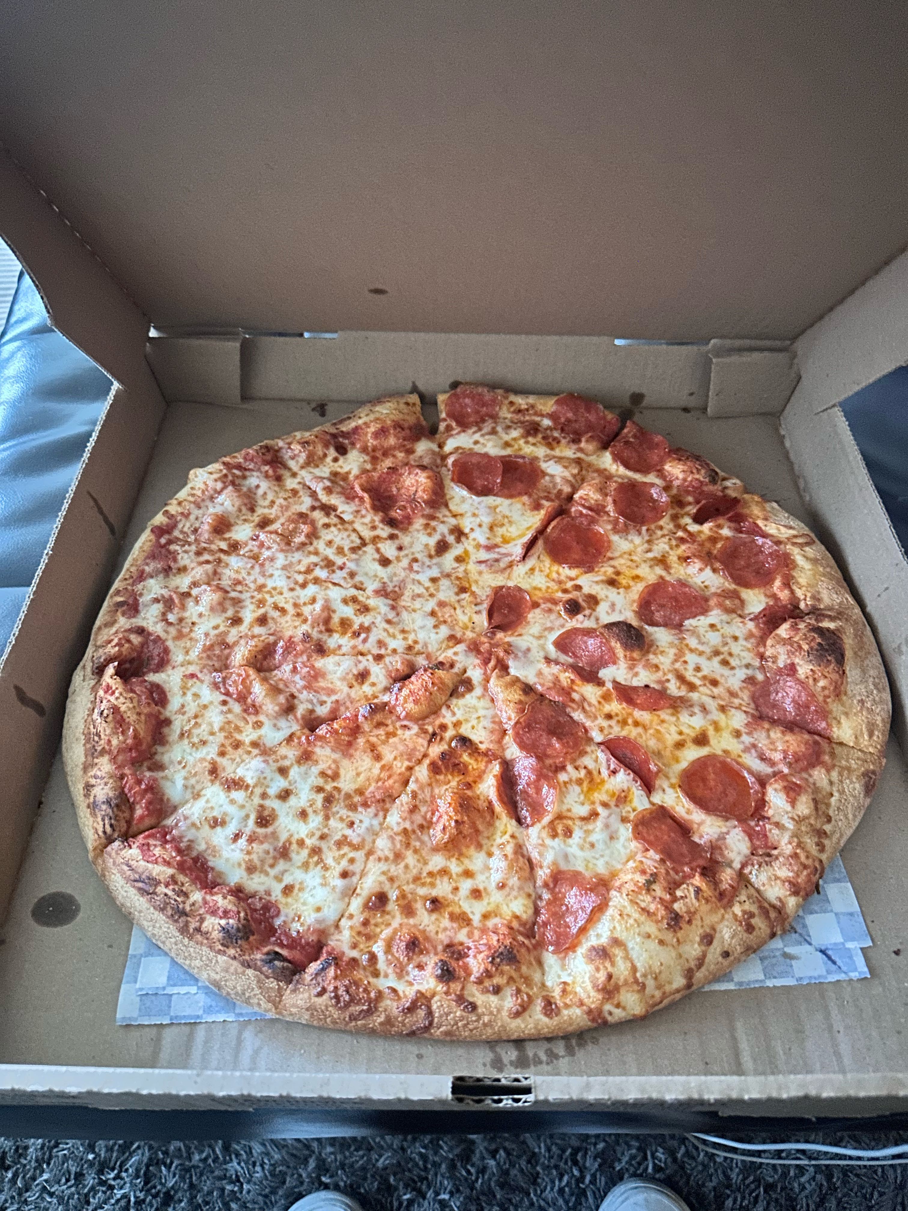 Pizza Review