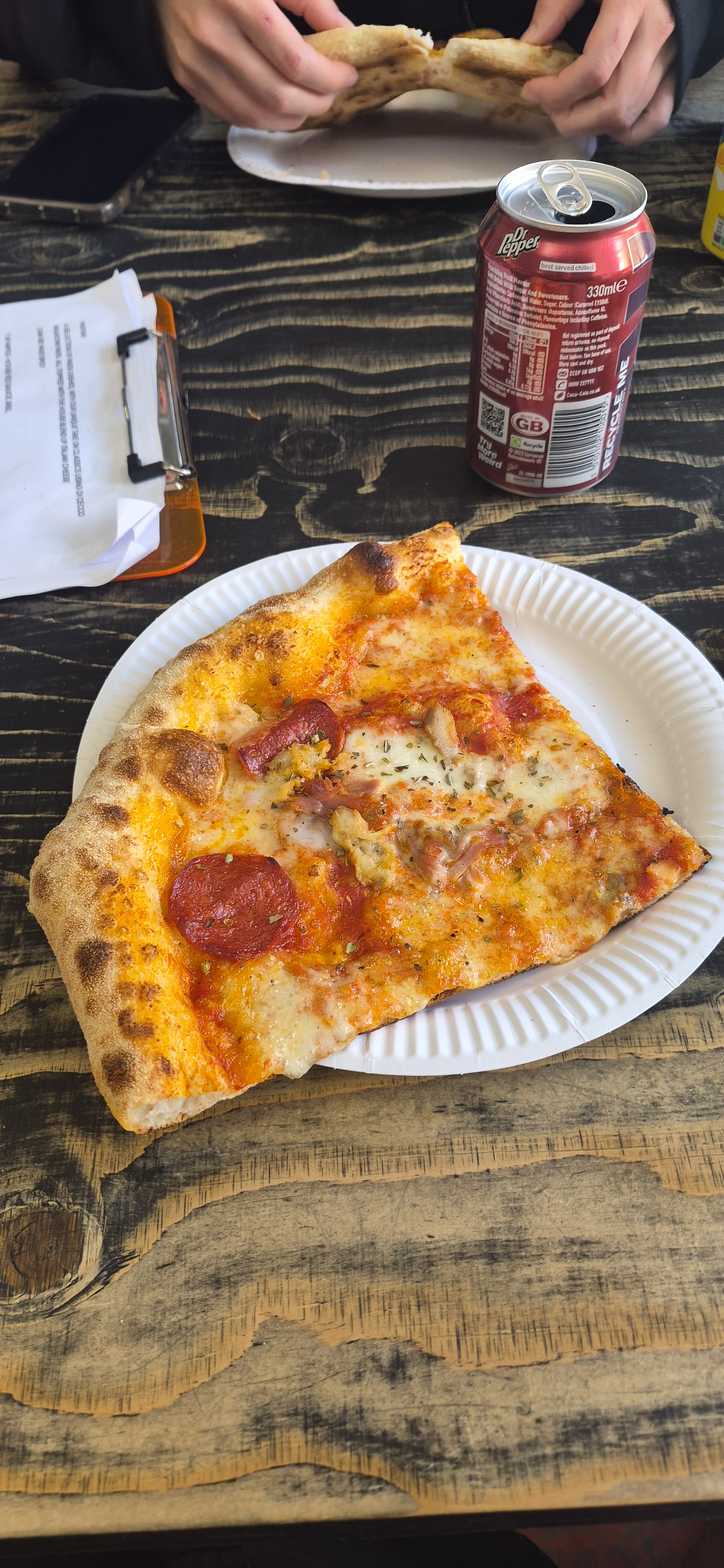 Pizza Review