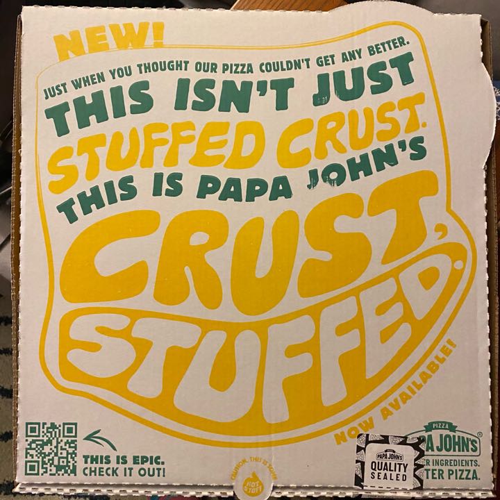 Pizza Review