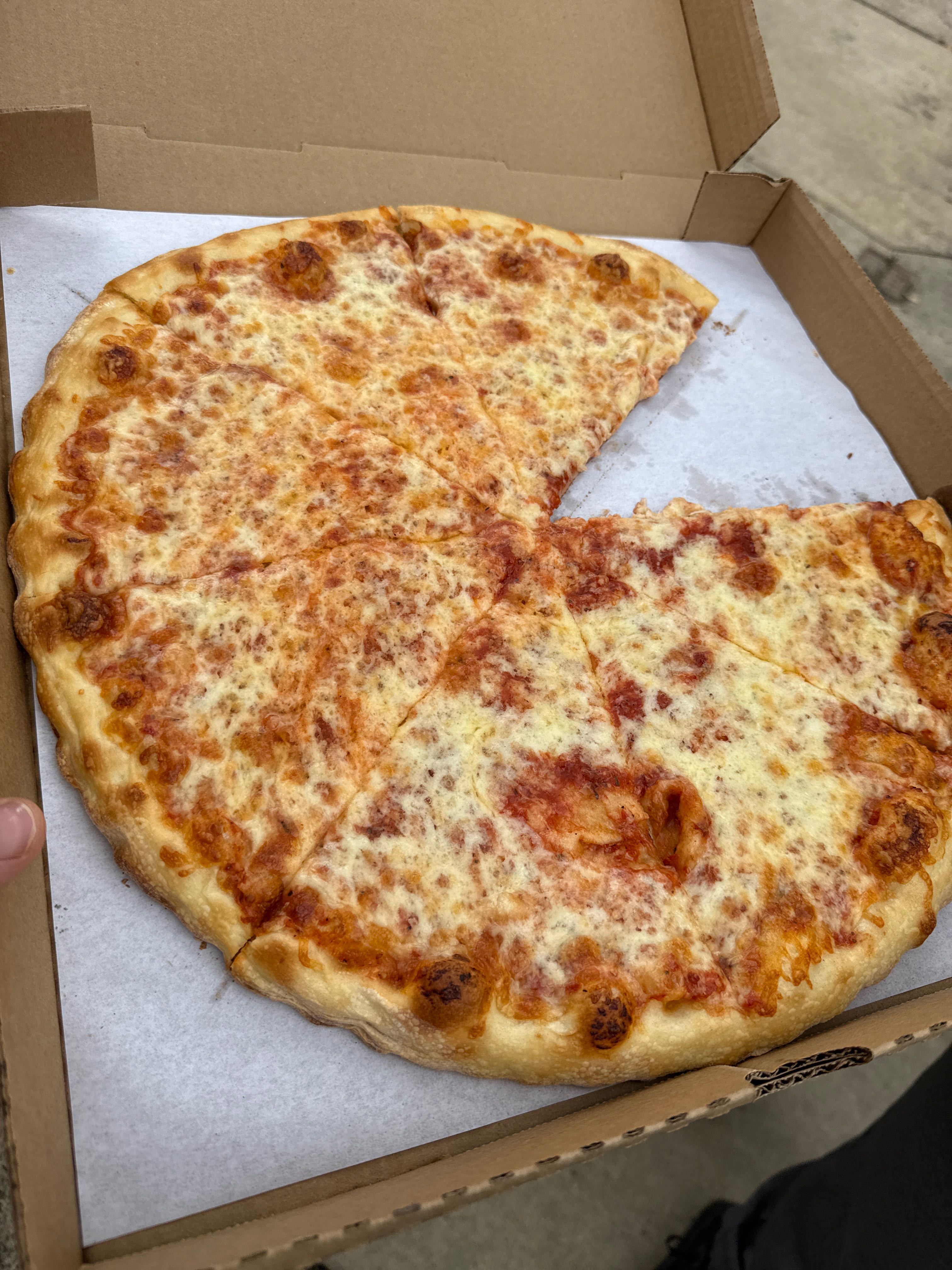 Pizza Review