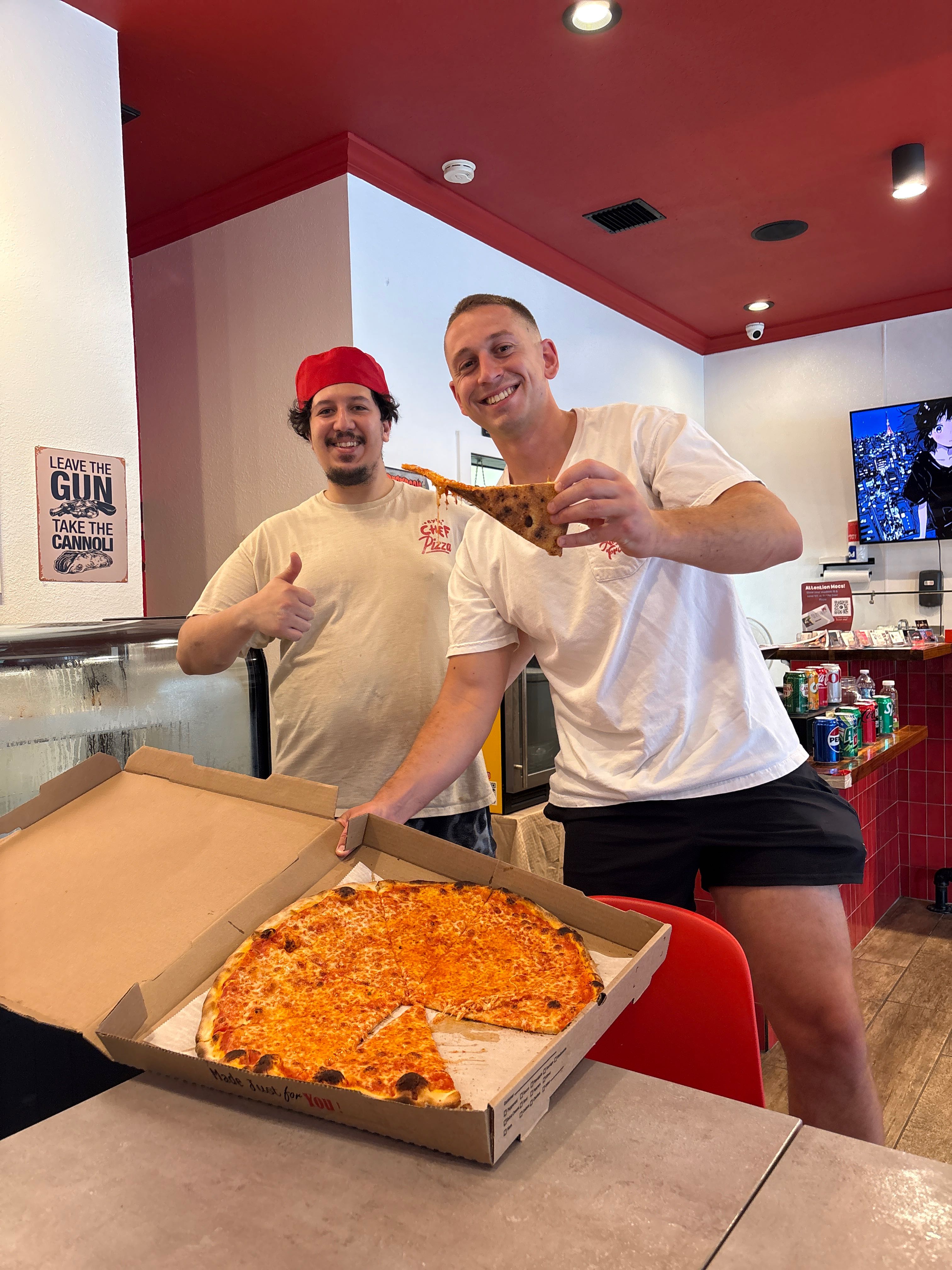 Pizza Review