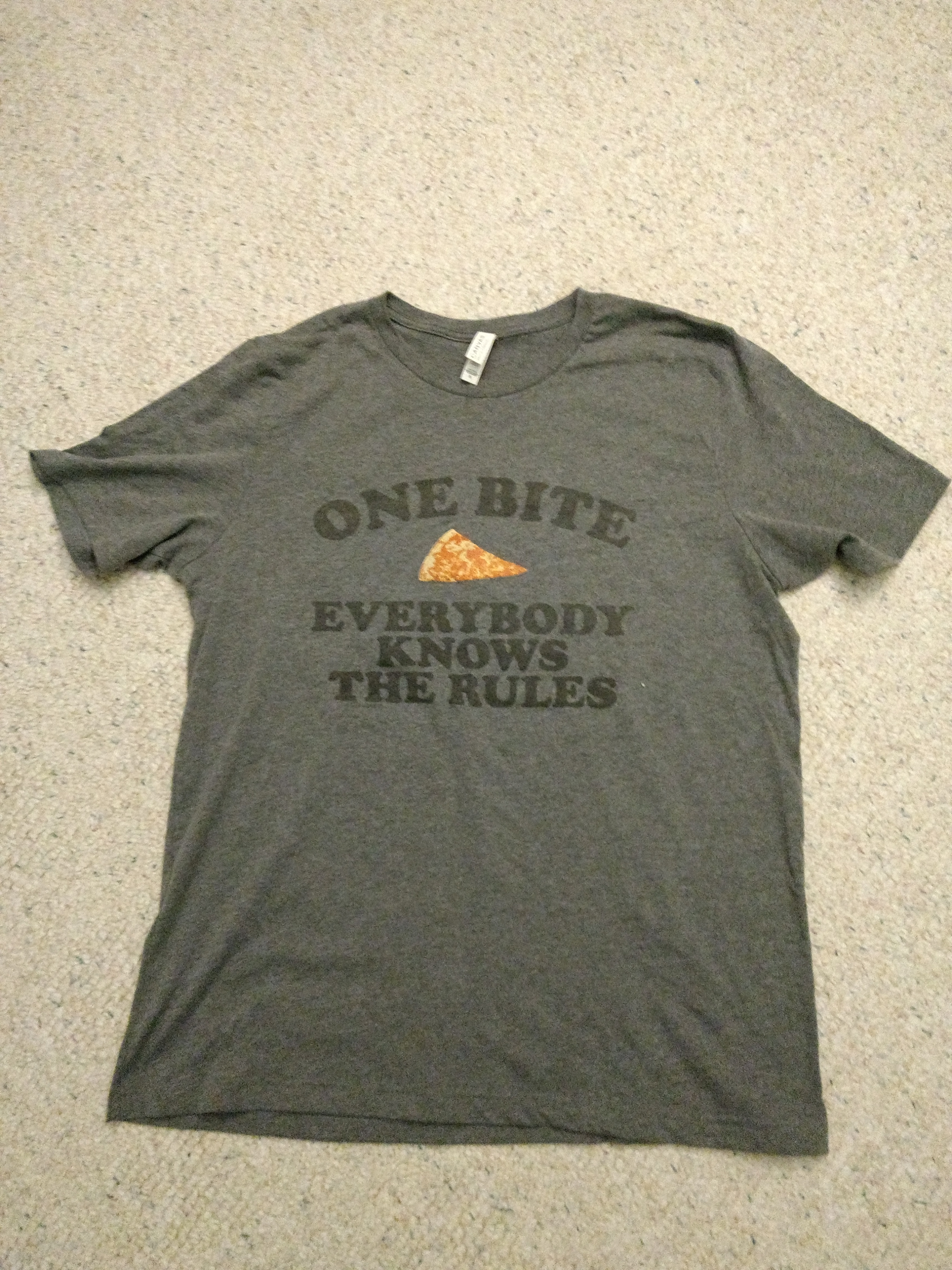 jeffy on One Bite Pizza App