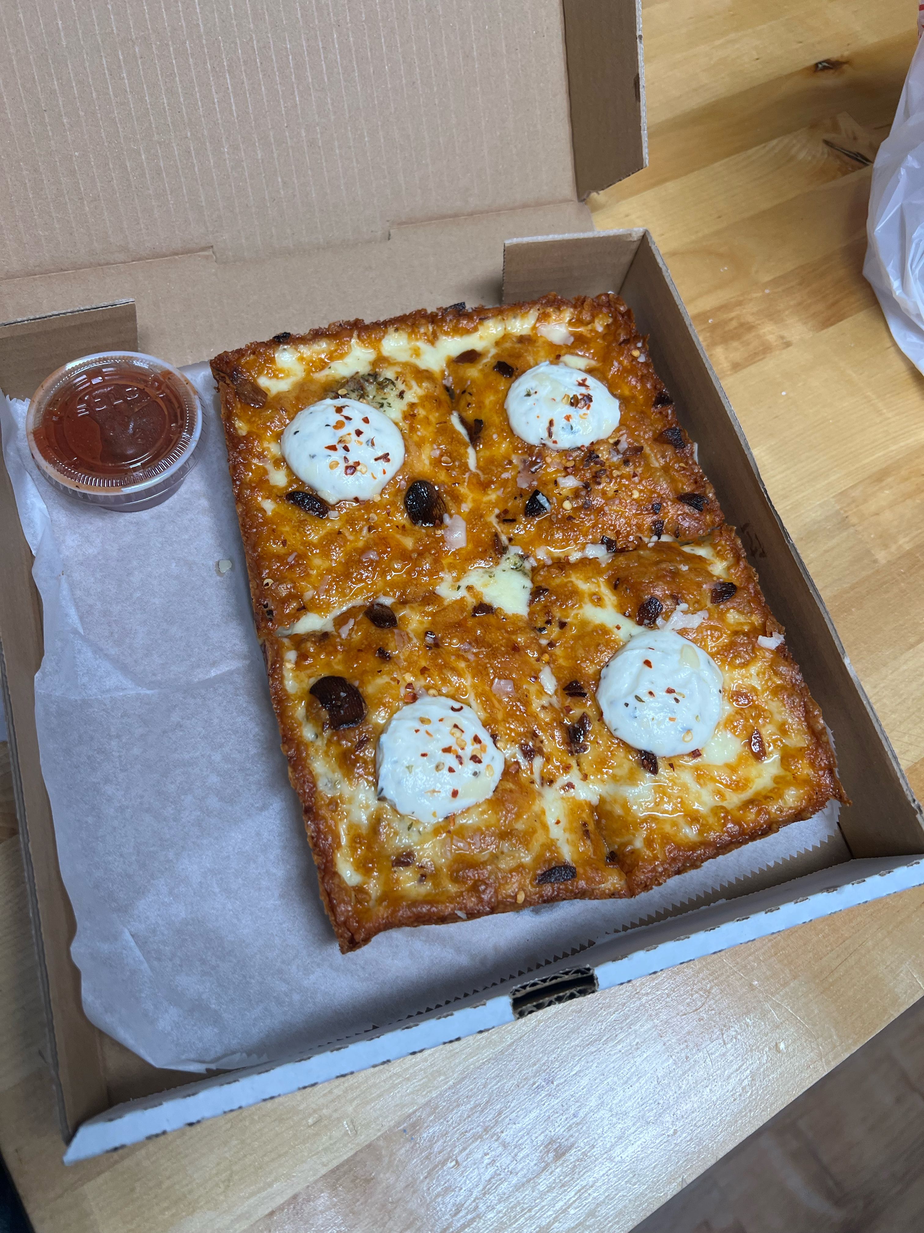 Pizza Review
