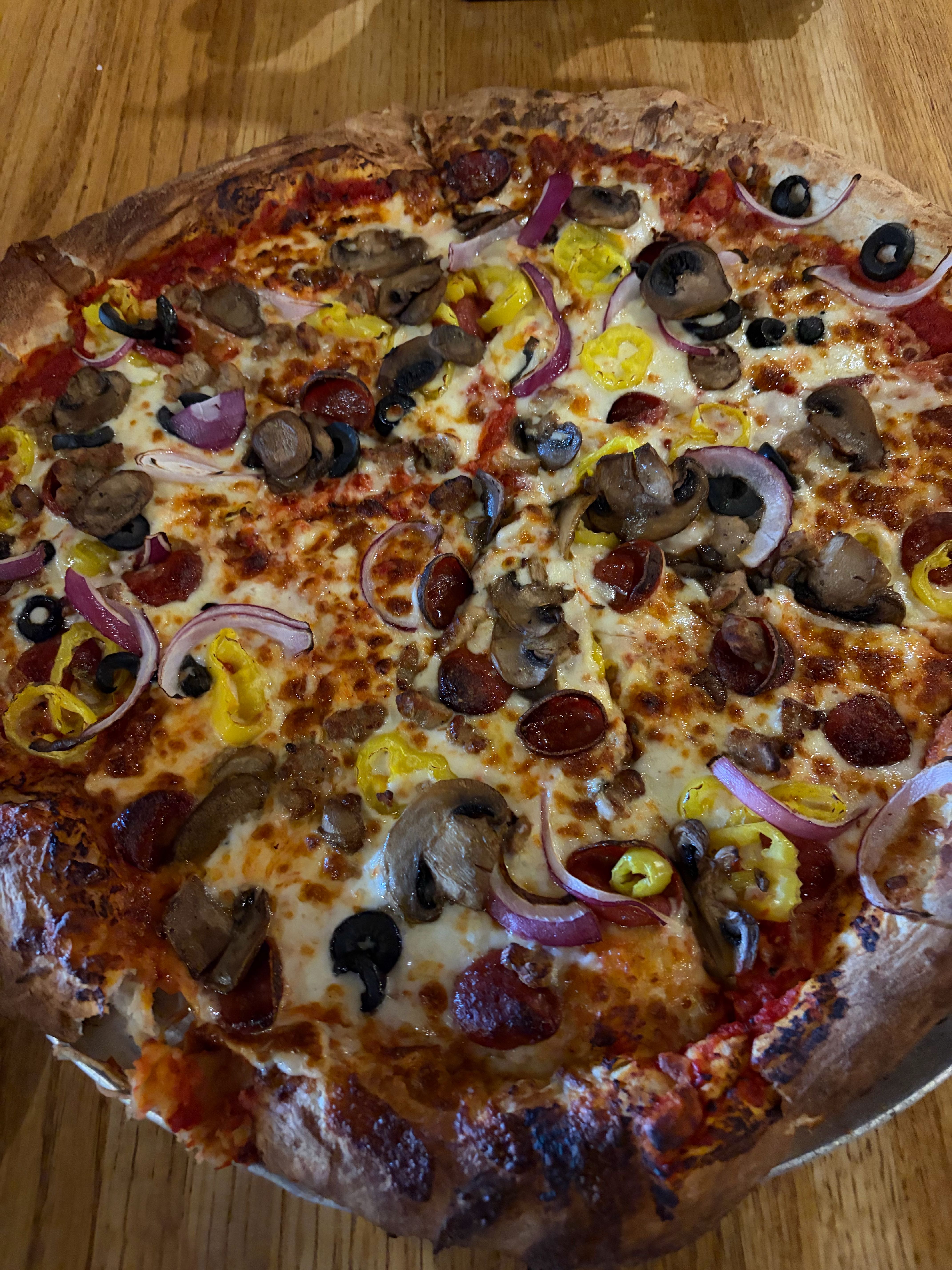 Pizza Review