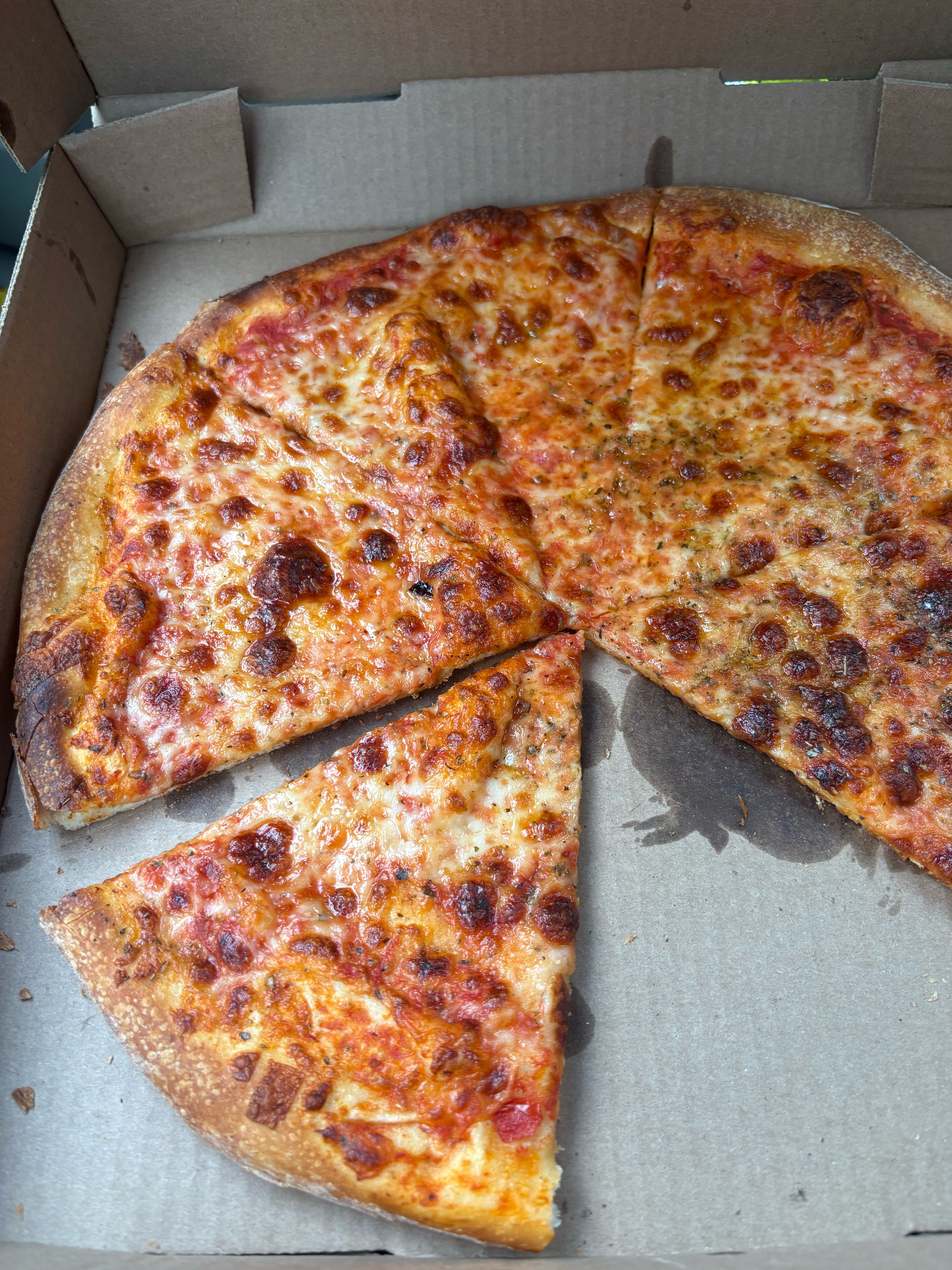 Pizza Review