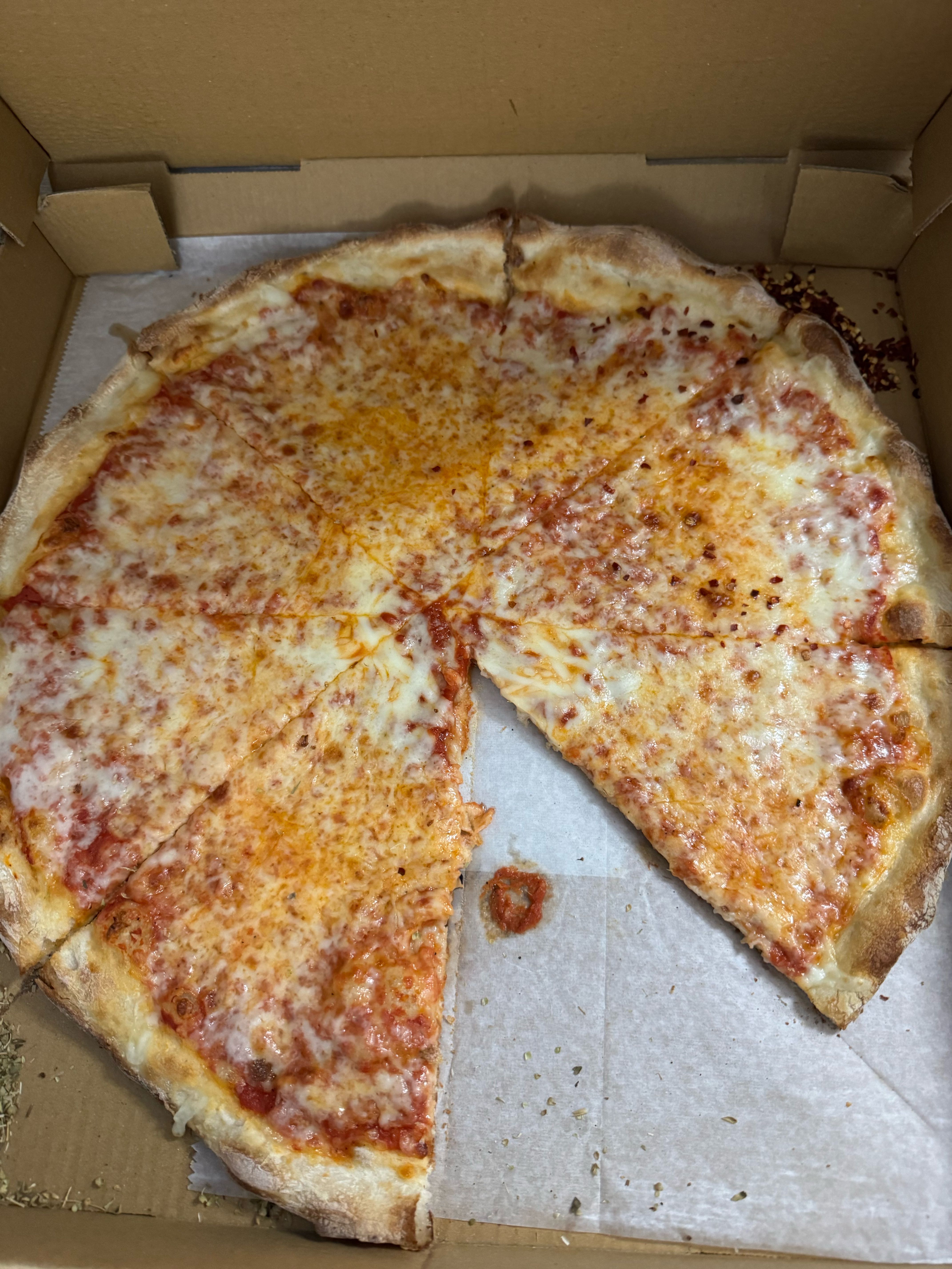 Pizza Review
