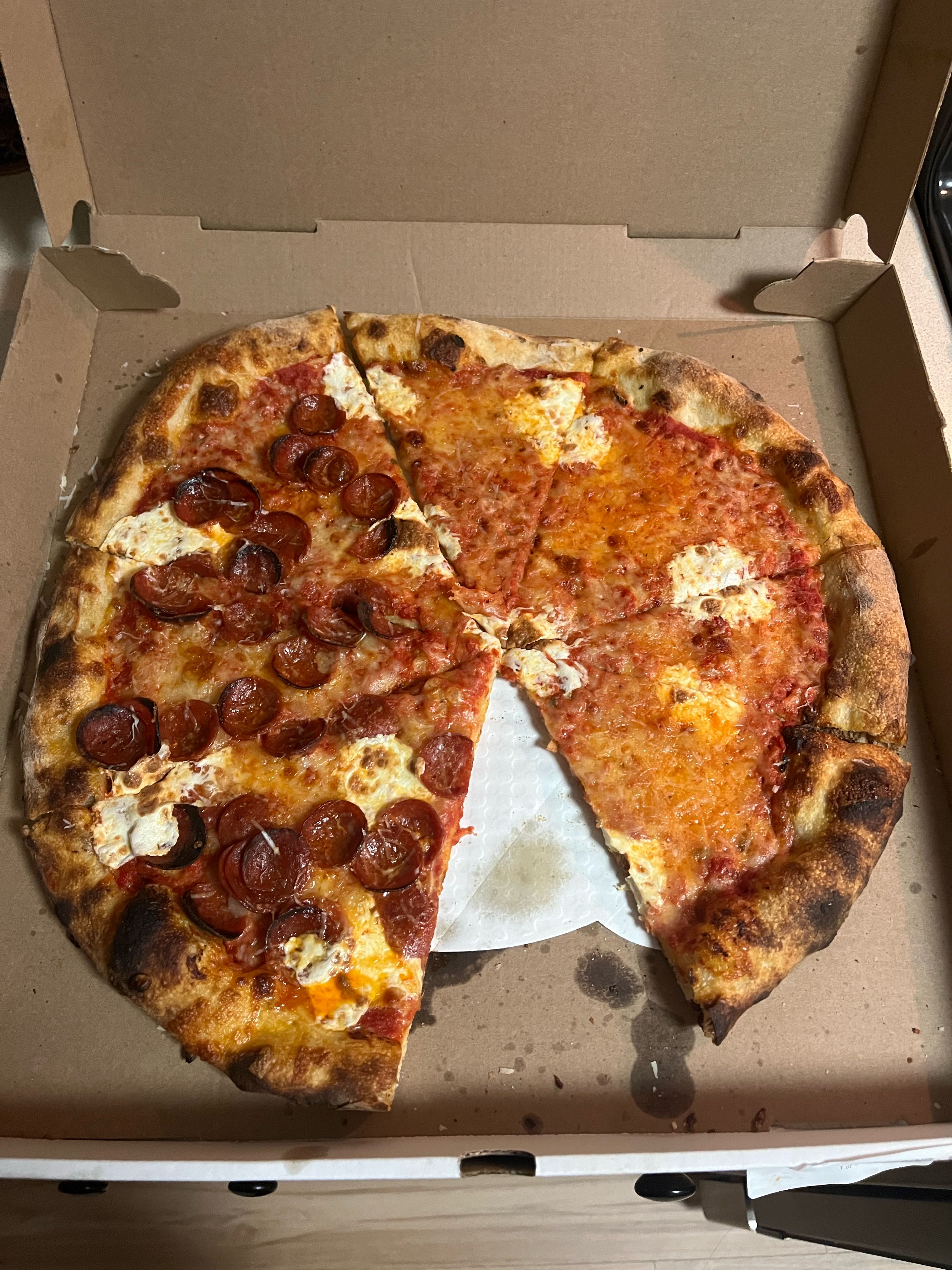 Pizza Review