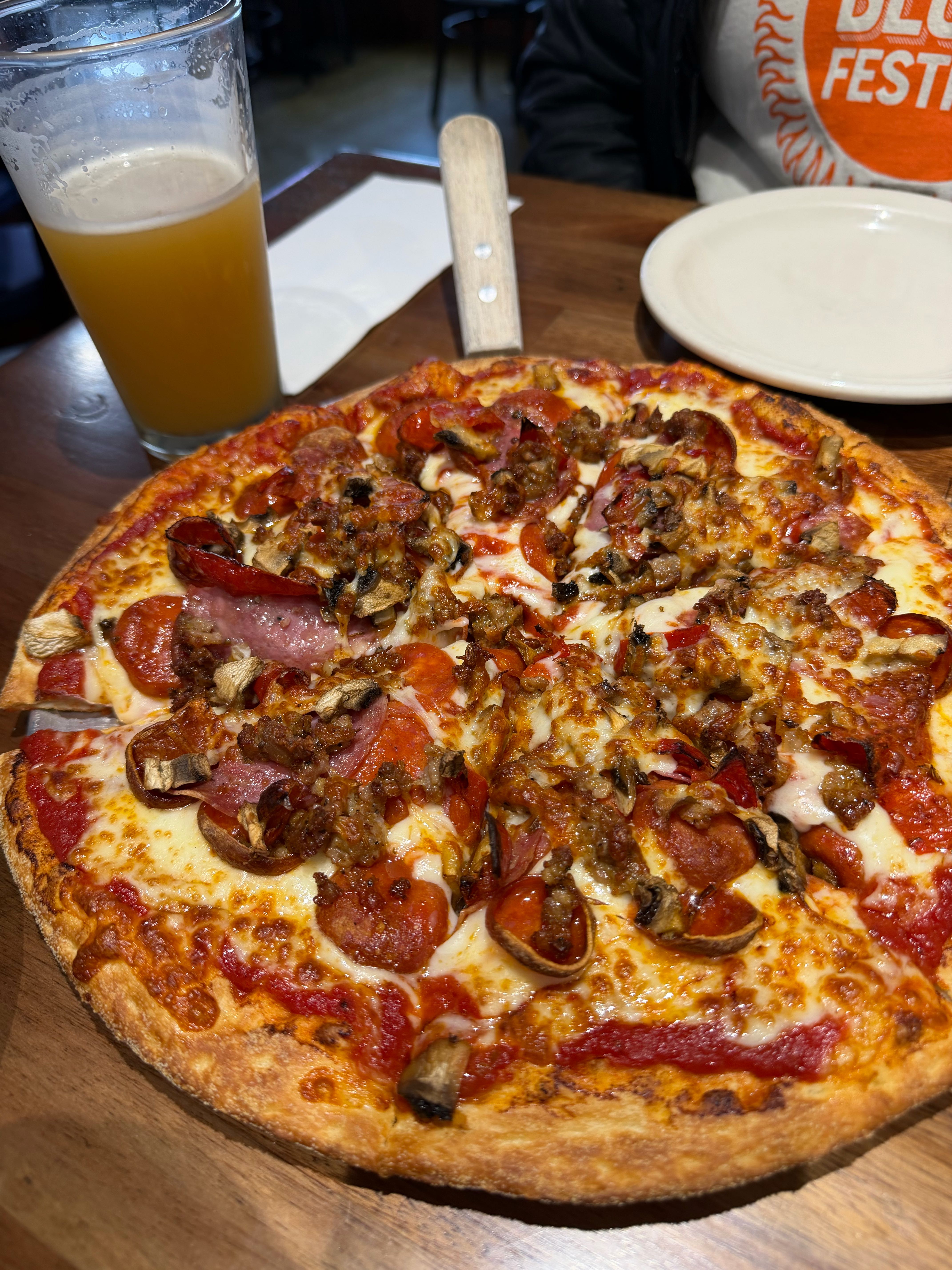 Pizza Review