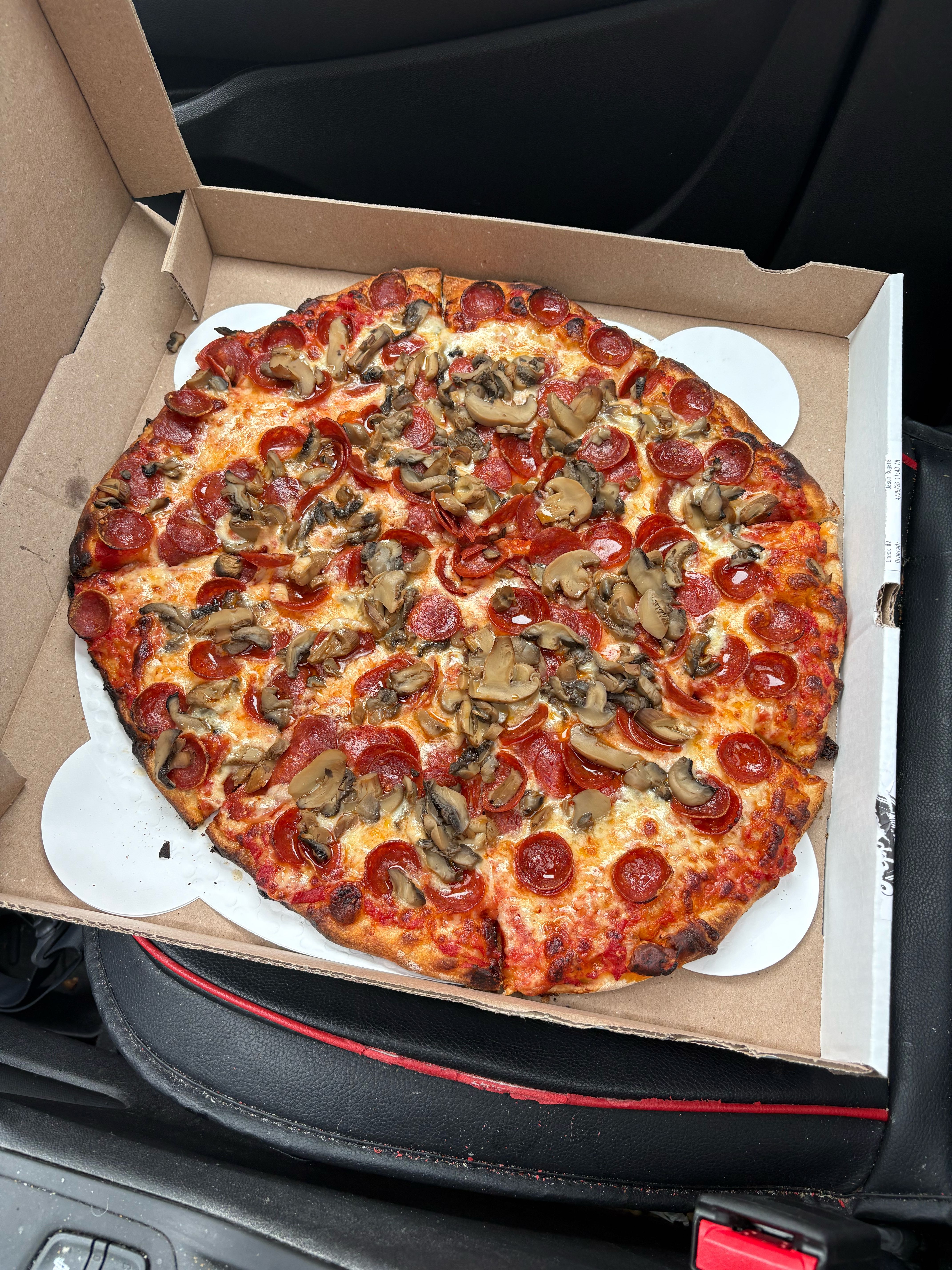 Pizza Review